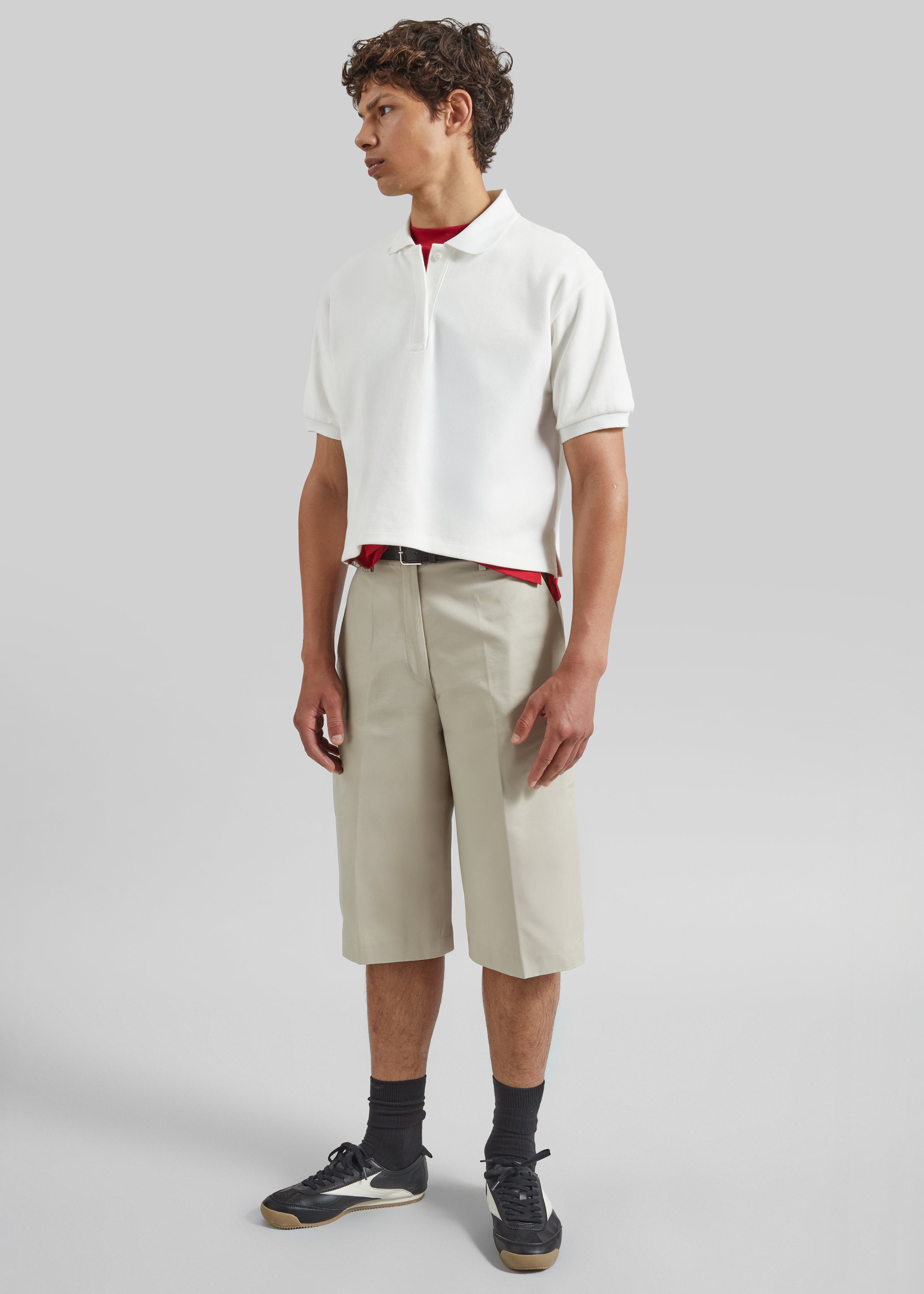 Covert Long Bermuda - Camel - 1