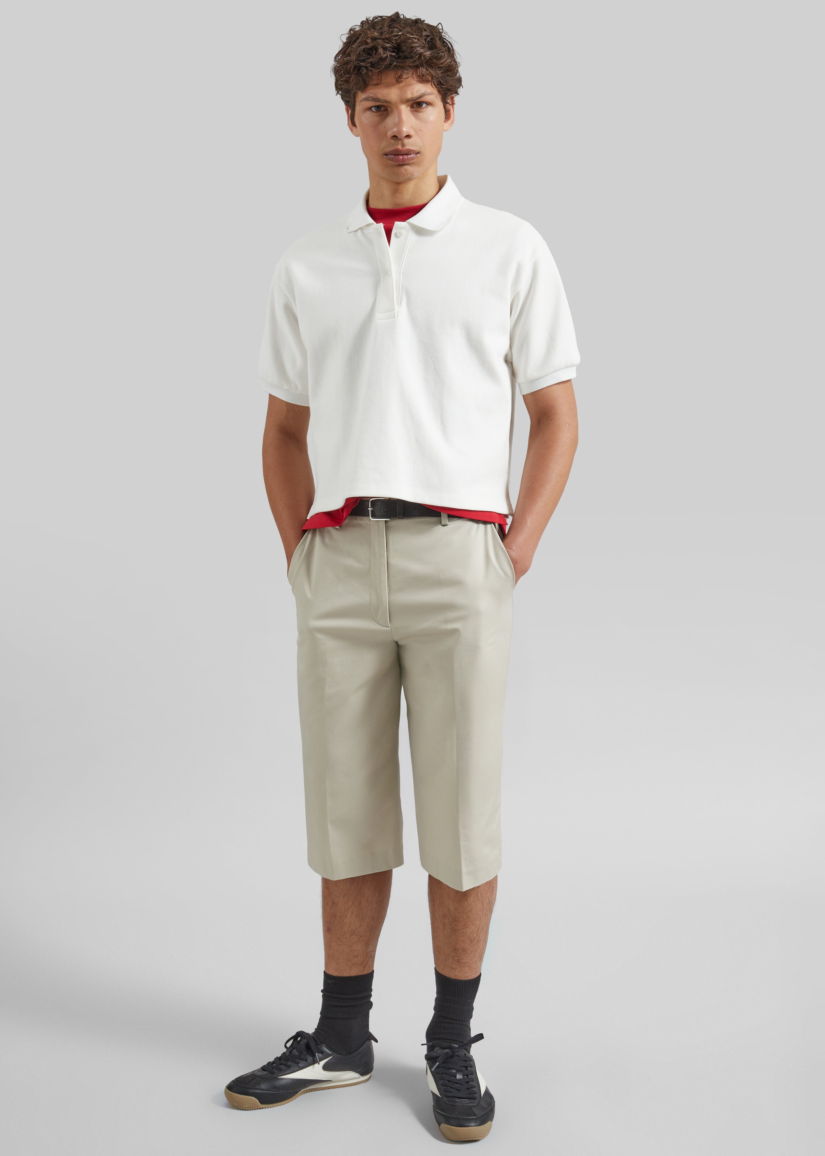 Covert Long Bermuda - Camel - 4