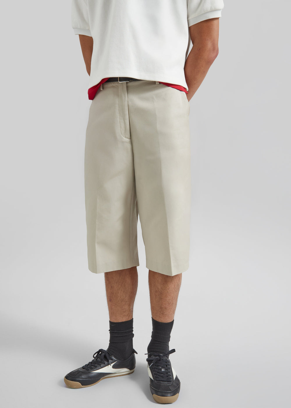 Covert Long Bermuda - Camel - 1