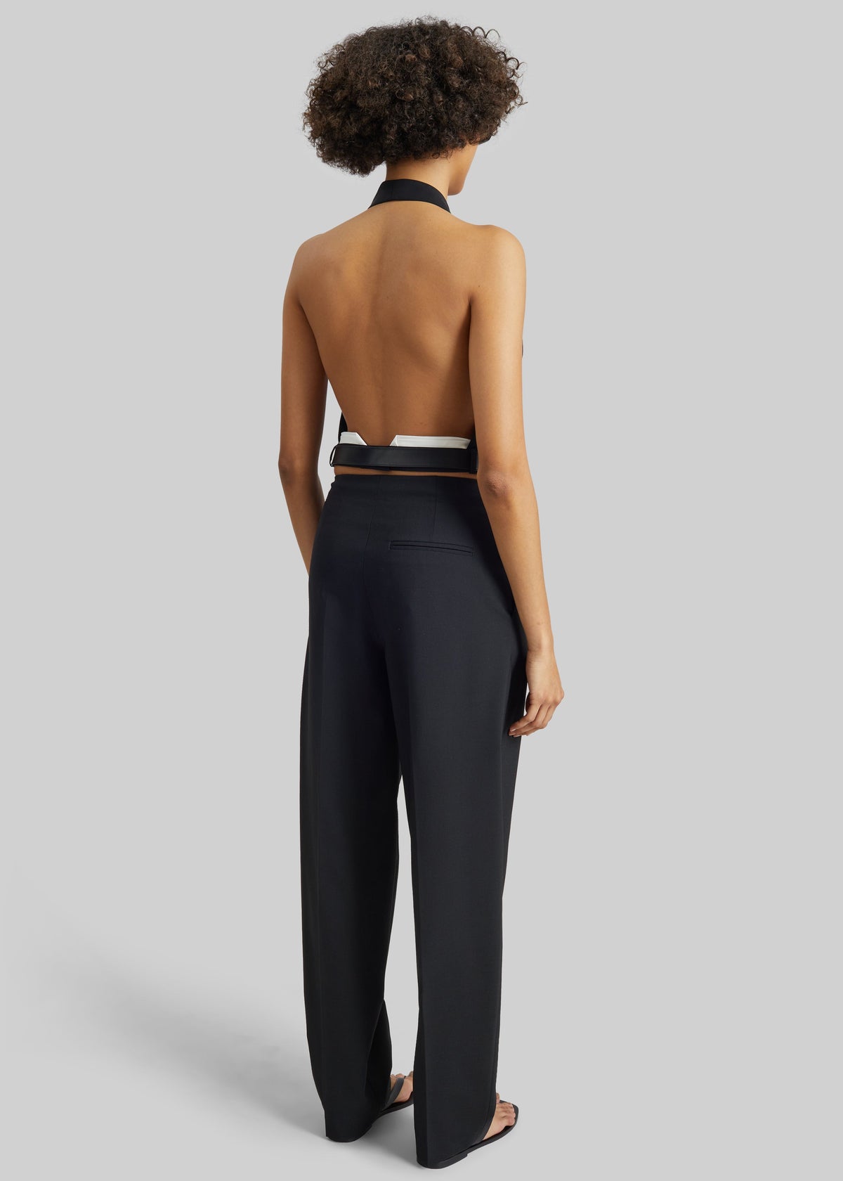 Covert Pleated Pants - Black - 5