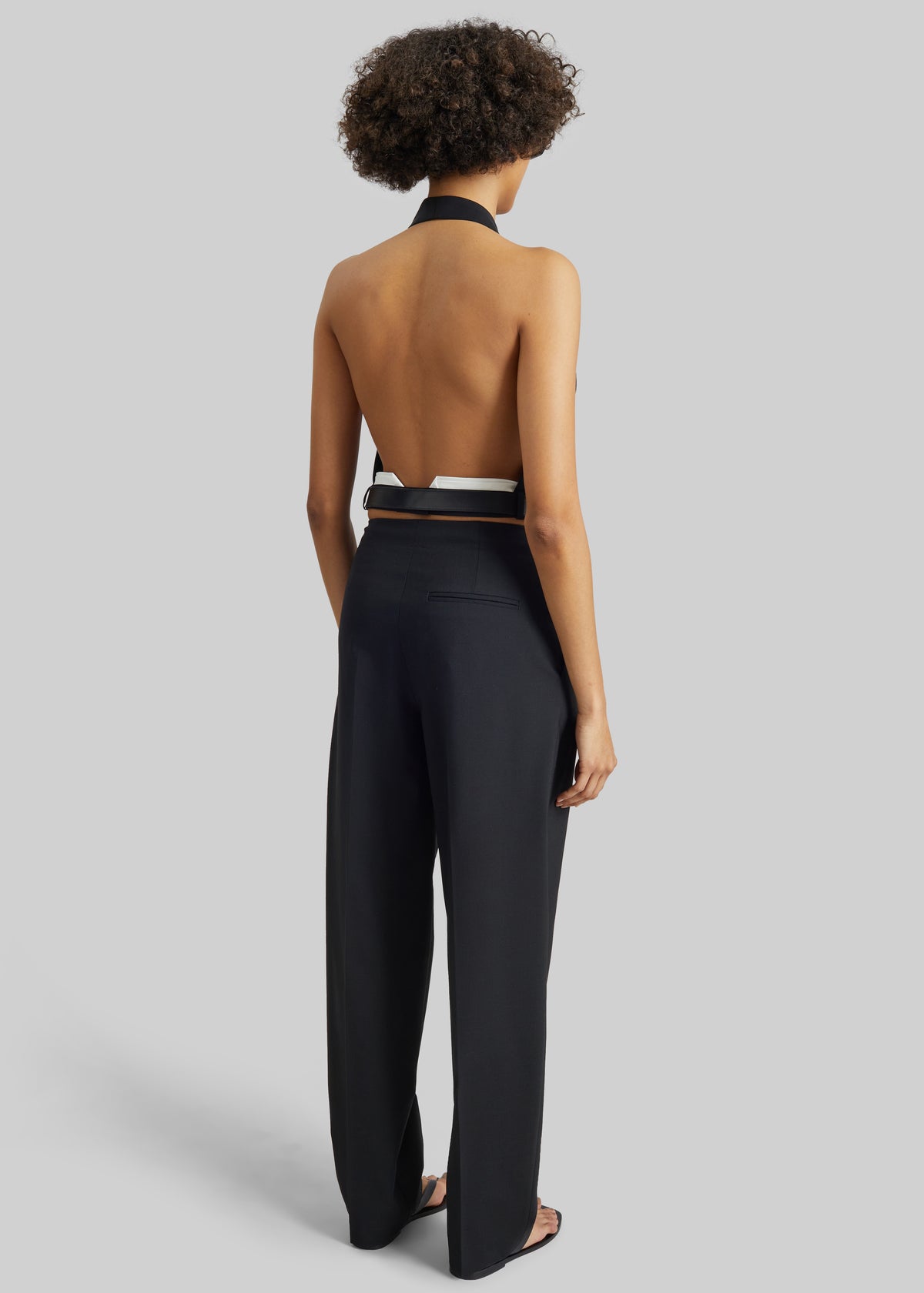 Covert Pleated Pants - Black - 6