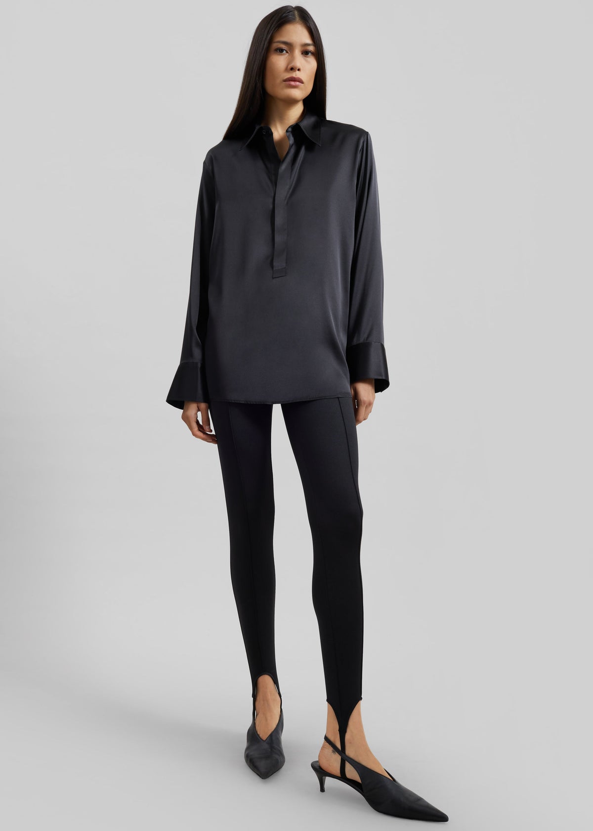 Covert Polo Shirt - Black - 2