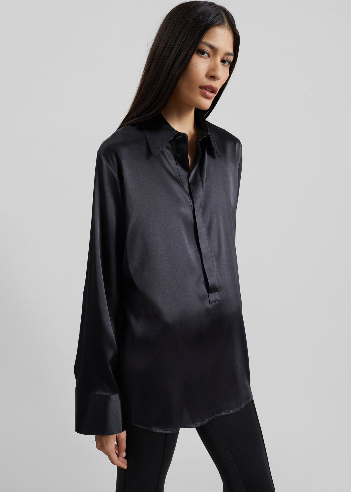 Covert Polo Shirt - Black - 1