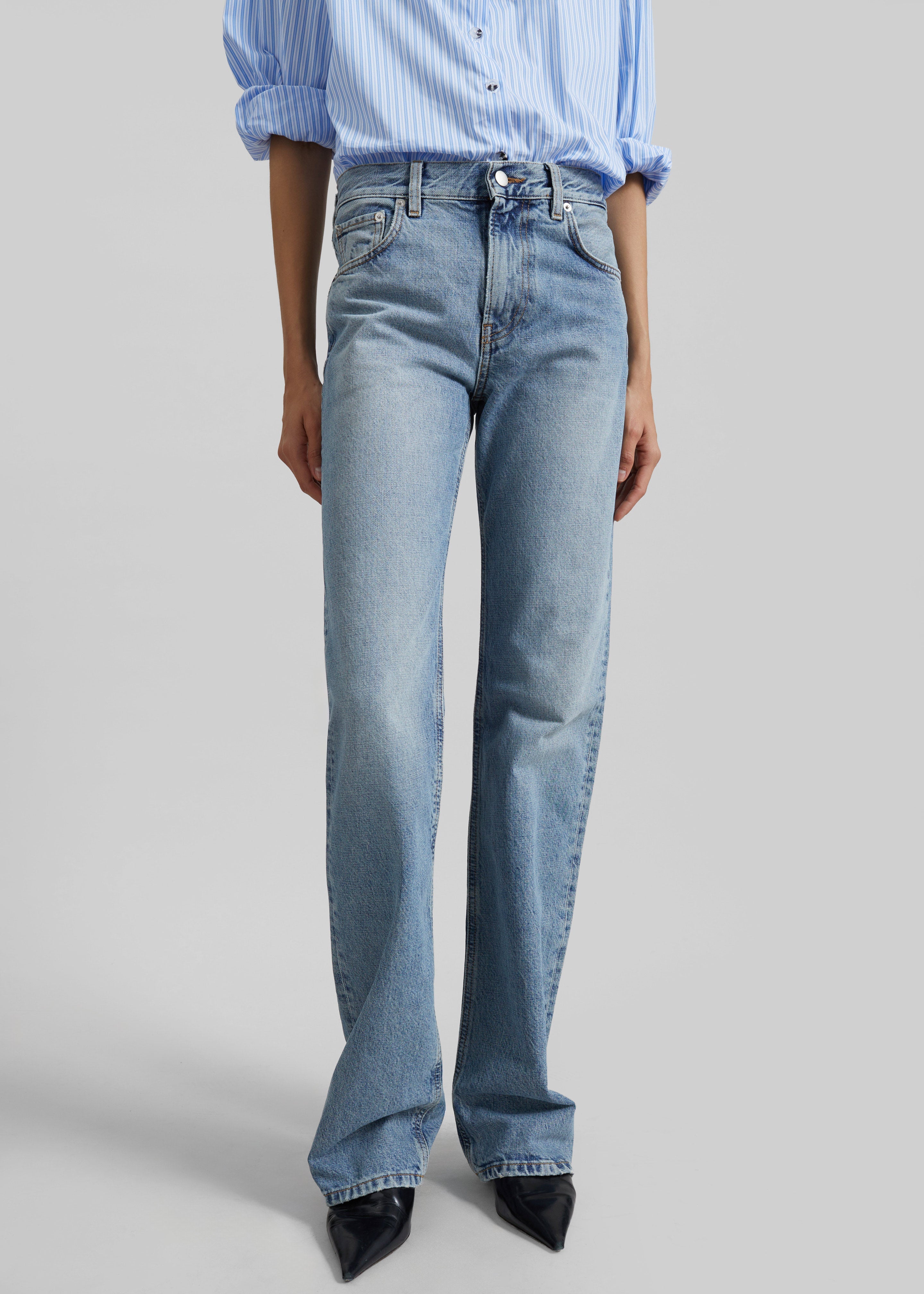 Covert Regular Straight Jeans - Light Wash - 2