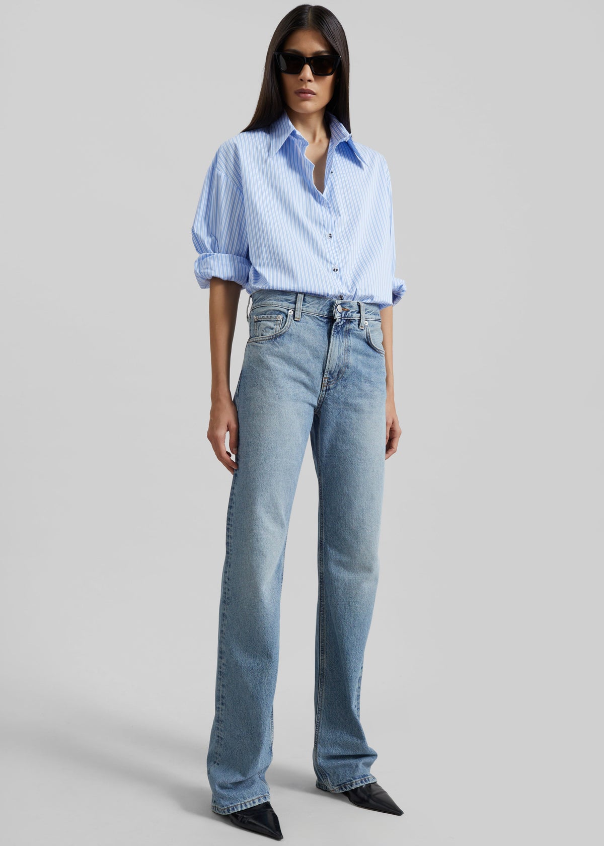 Covert Regular Straight Jeans - Light Wash - 1