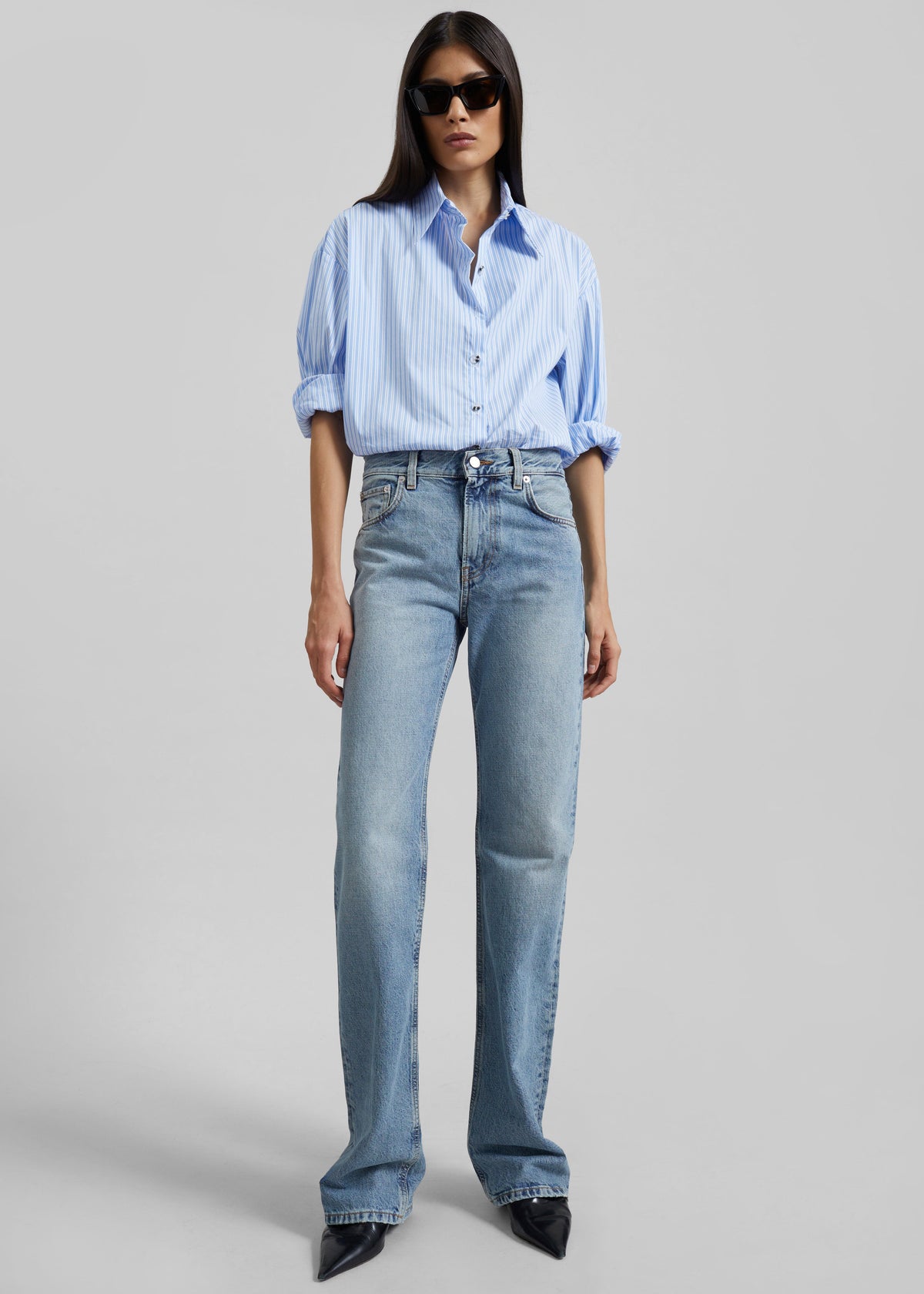 Covert Regular Straight Jeans - Light Wash - 5