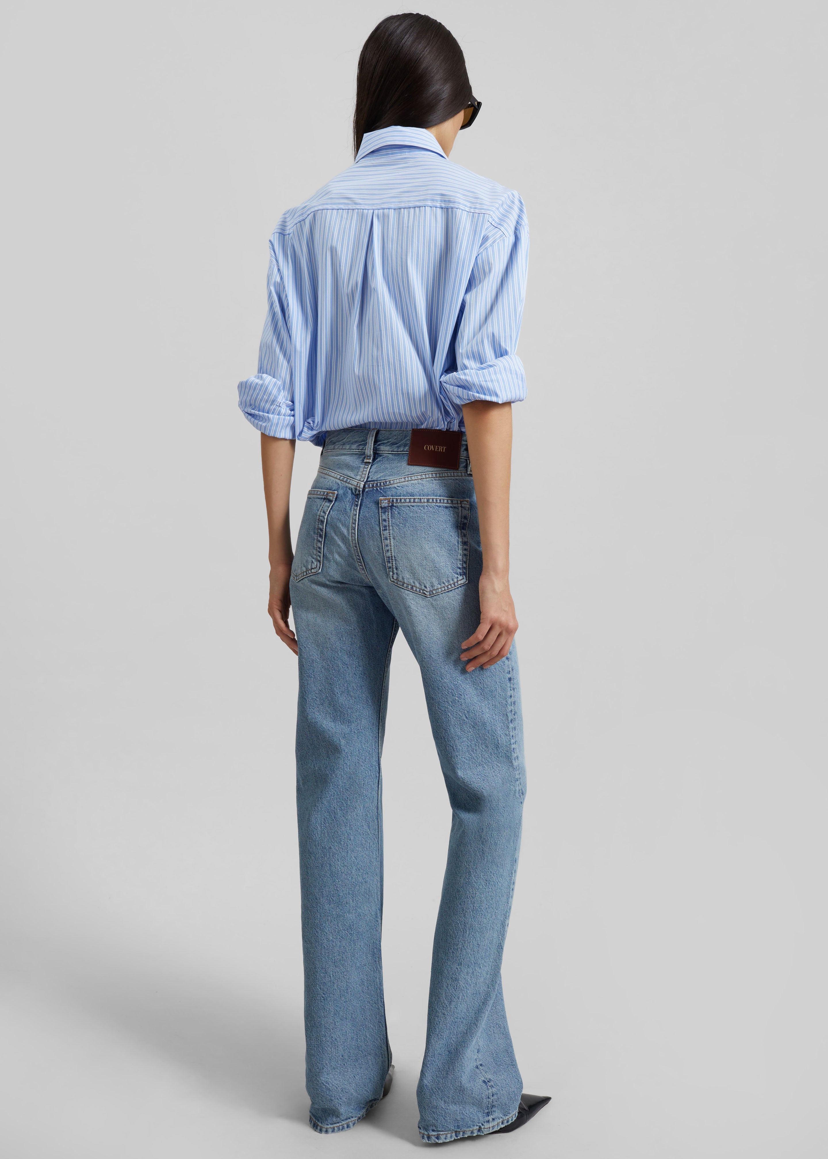 Covert Regular Straight Jeans - Light Wash - 6