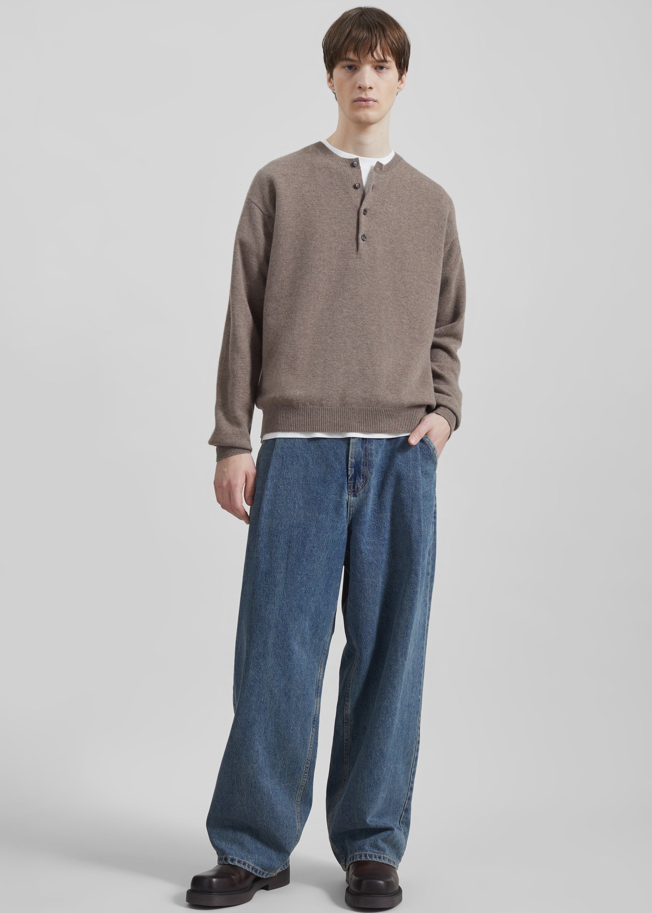 Shop the look image for Covert Serafino - Light Brown