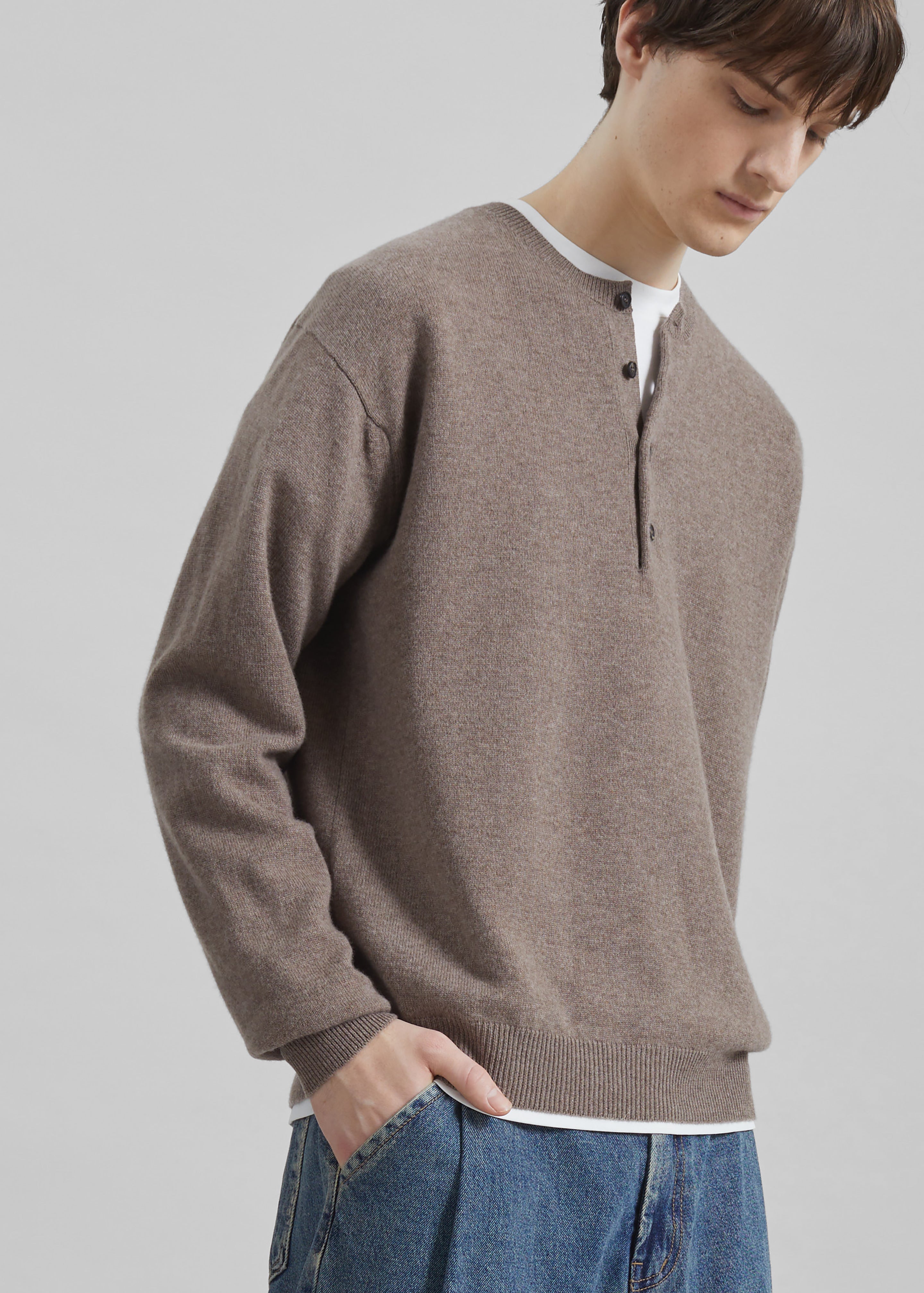 Covert Serafino - Light Brown - 4