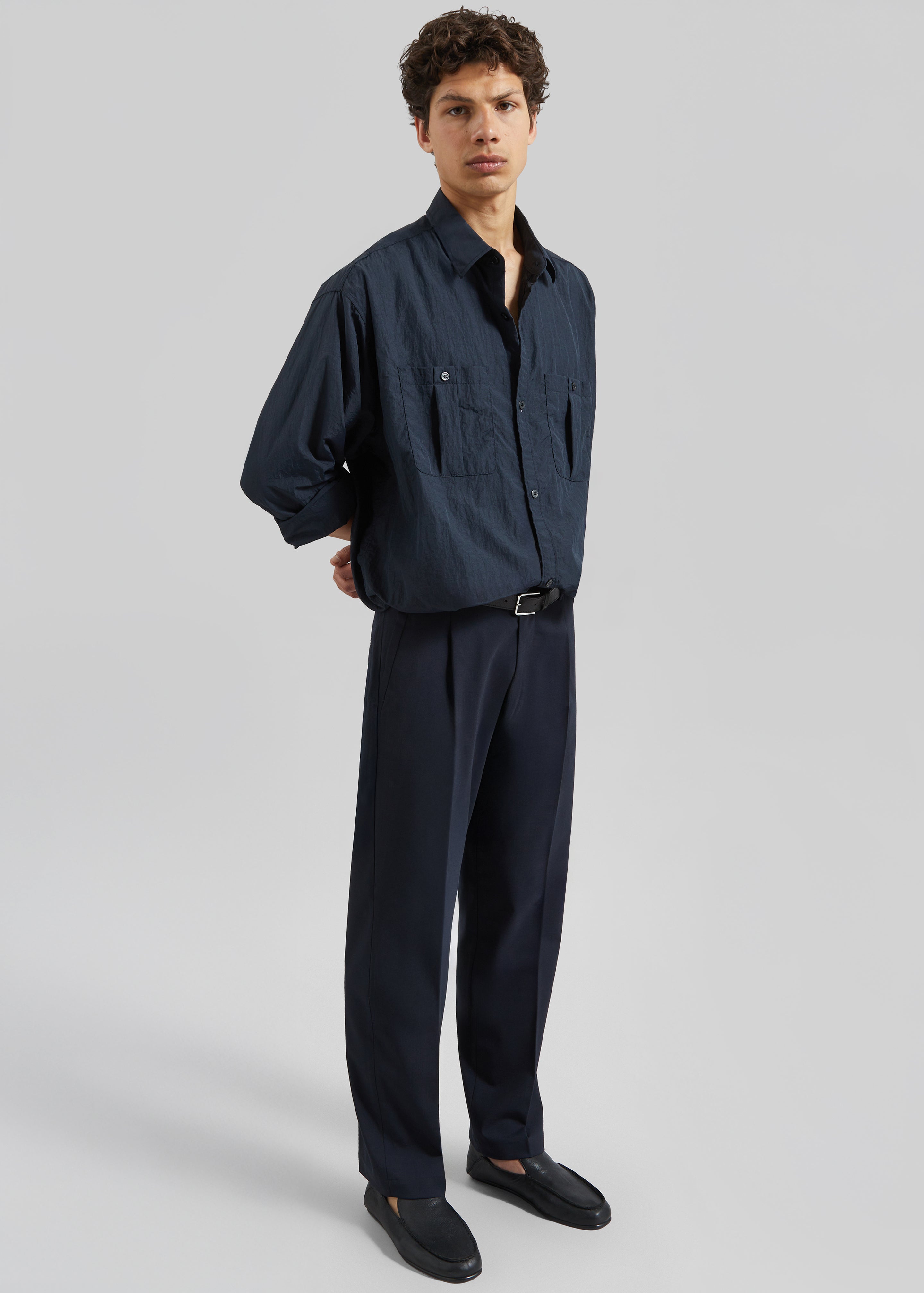 Covert Tailored Pants - Navy - 6