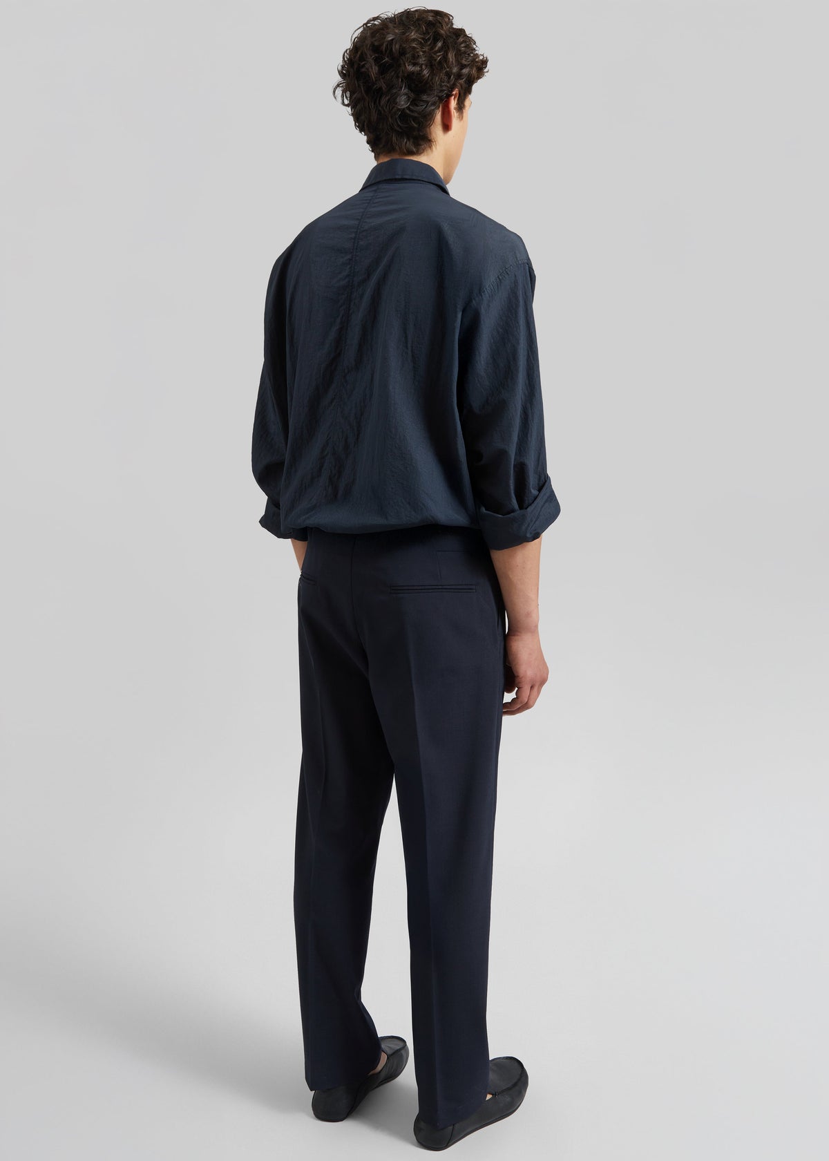 Covert Tailored Pants - Navy - 7