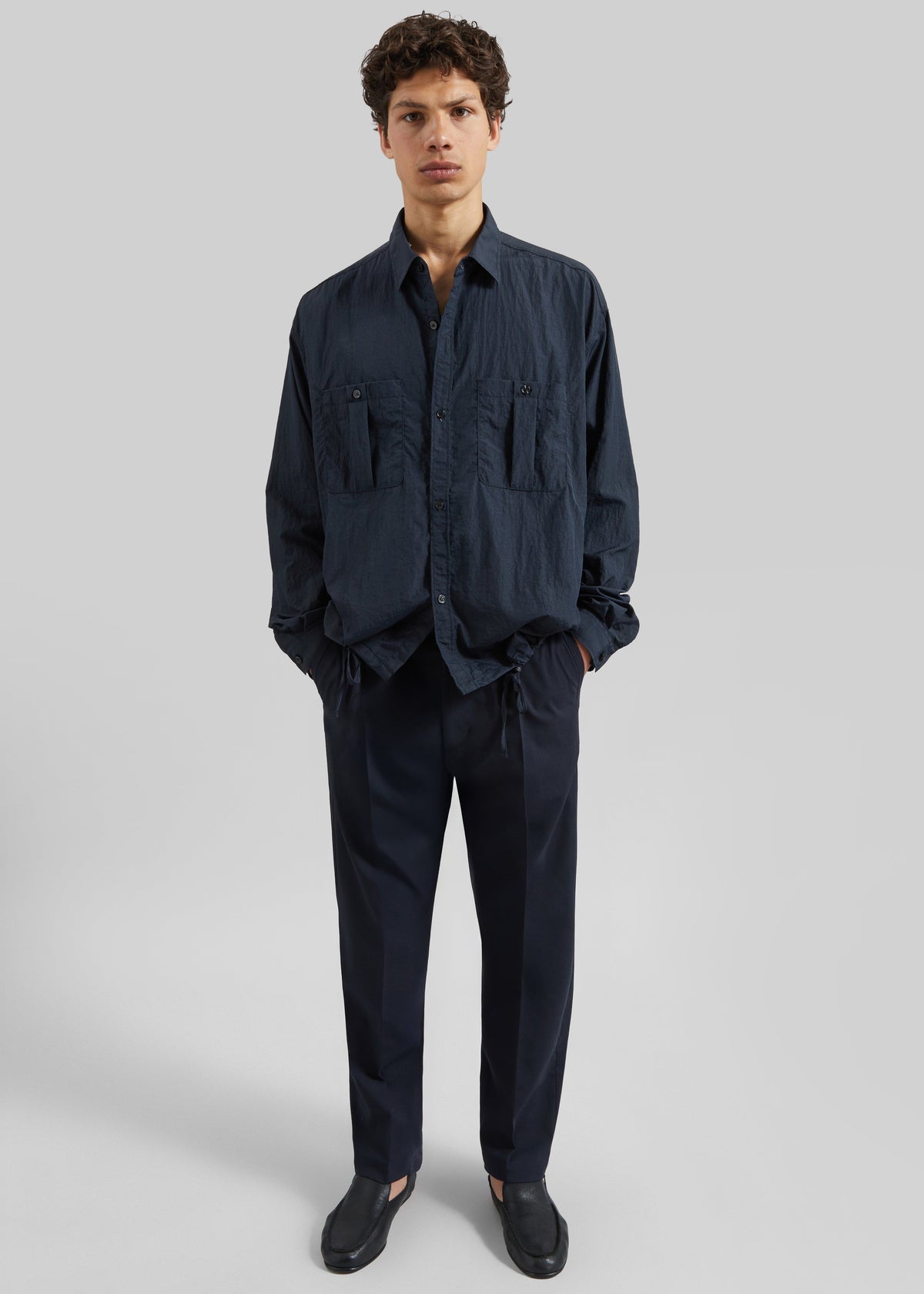 Covert Tailored Pants - Navy - 5