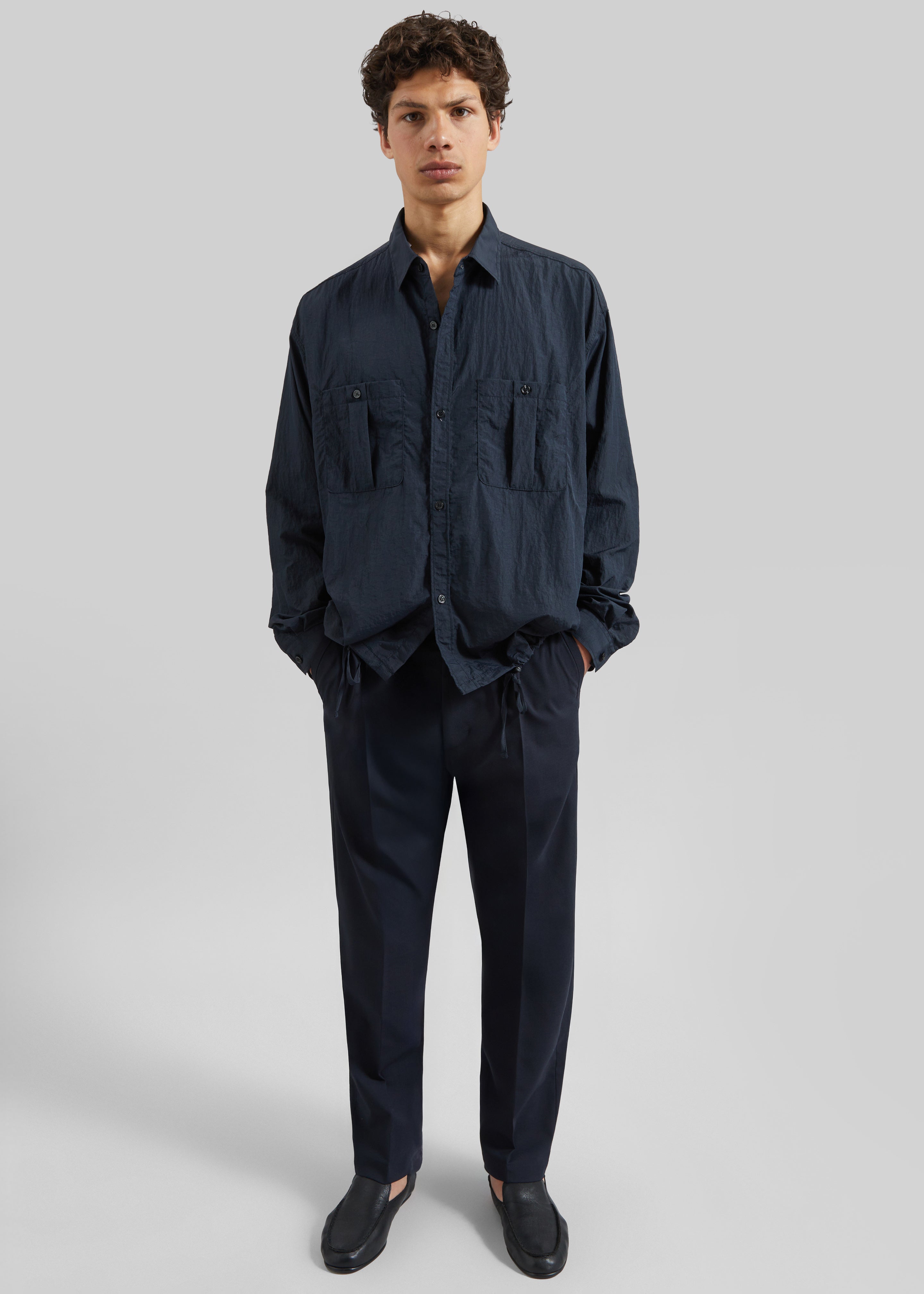 Covert Tailored Pants - Navy - 5