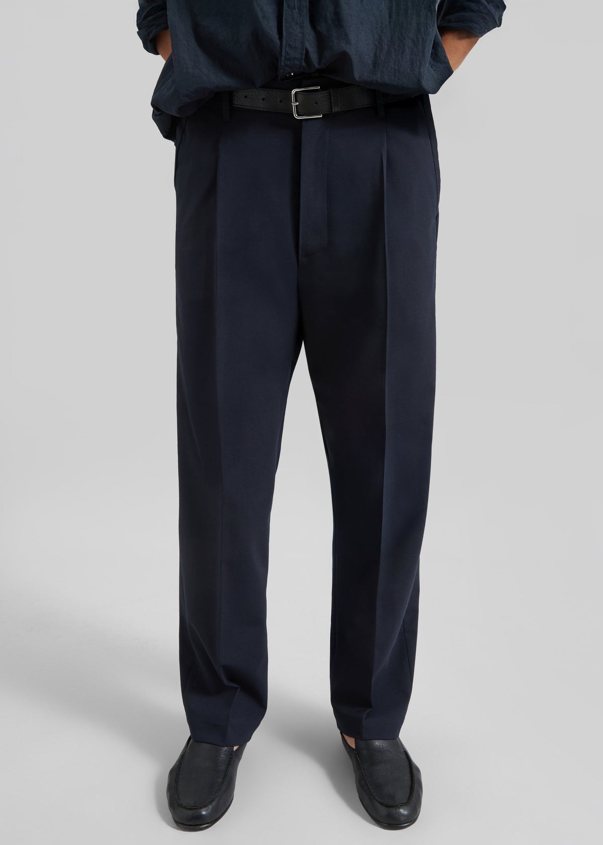 Covert Tailored Pants - Navy - 4