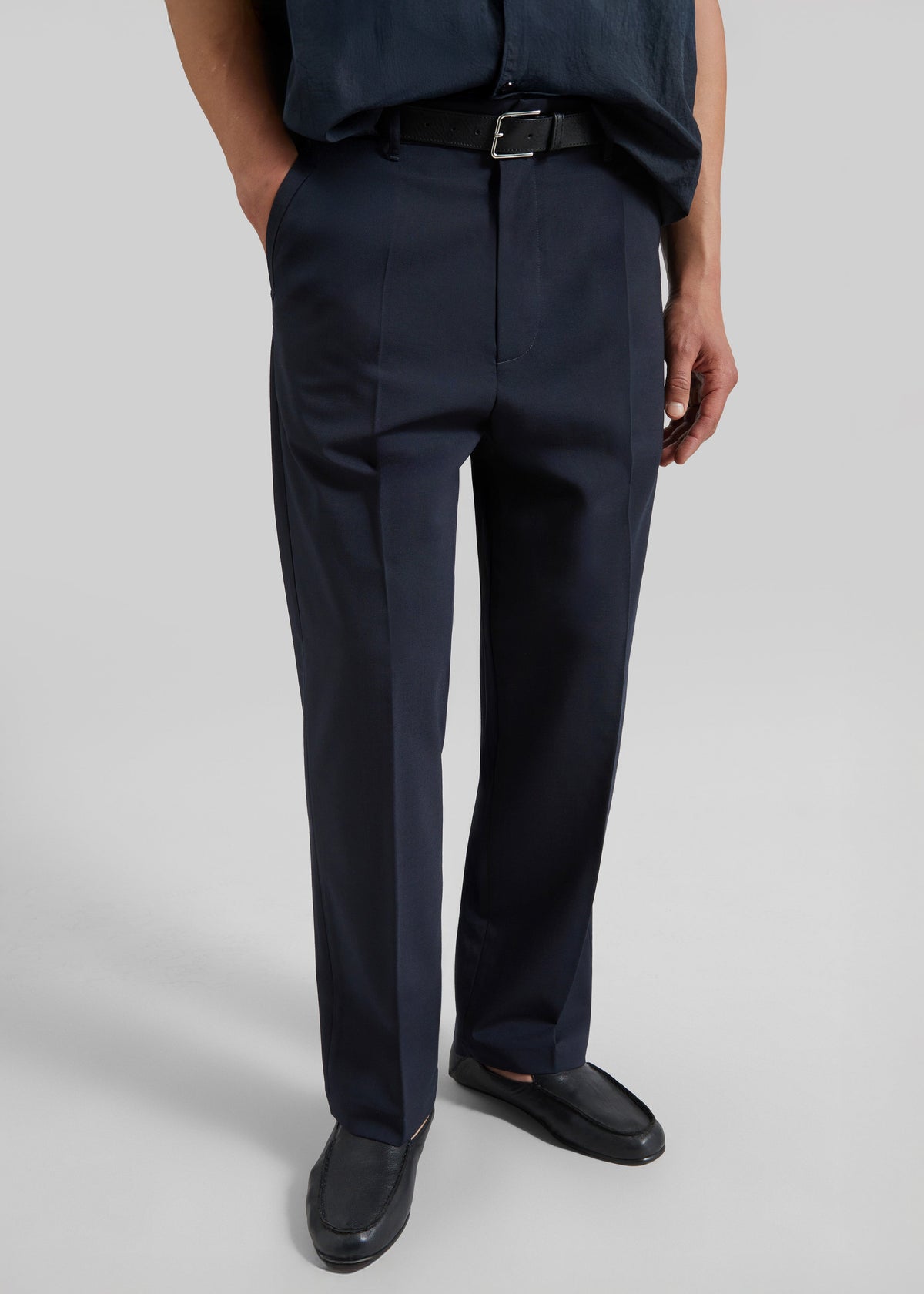 Covert Tailored Pants - Navy - 2