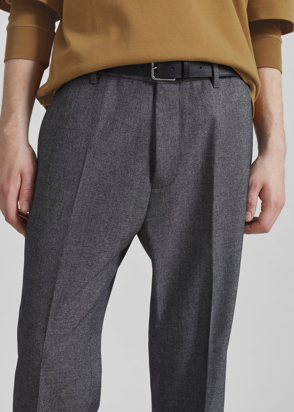 Covert Tailored Trousers - Grey - 5