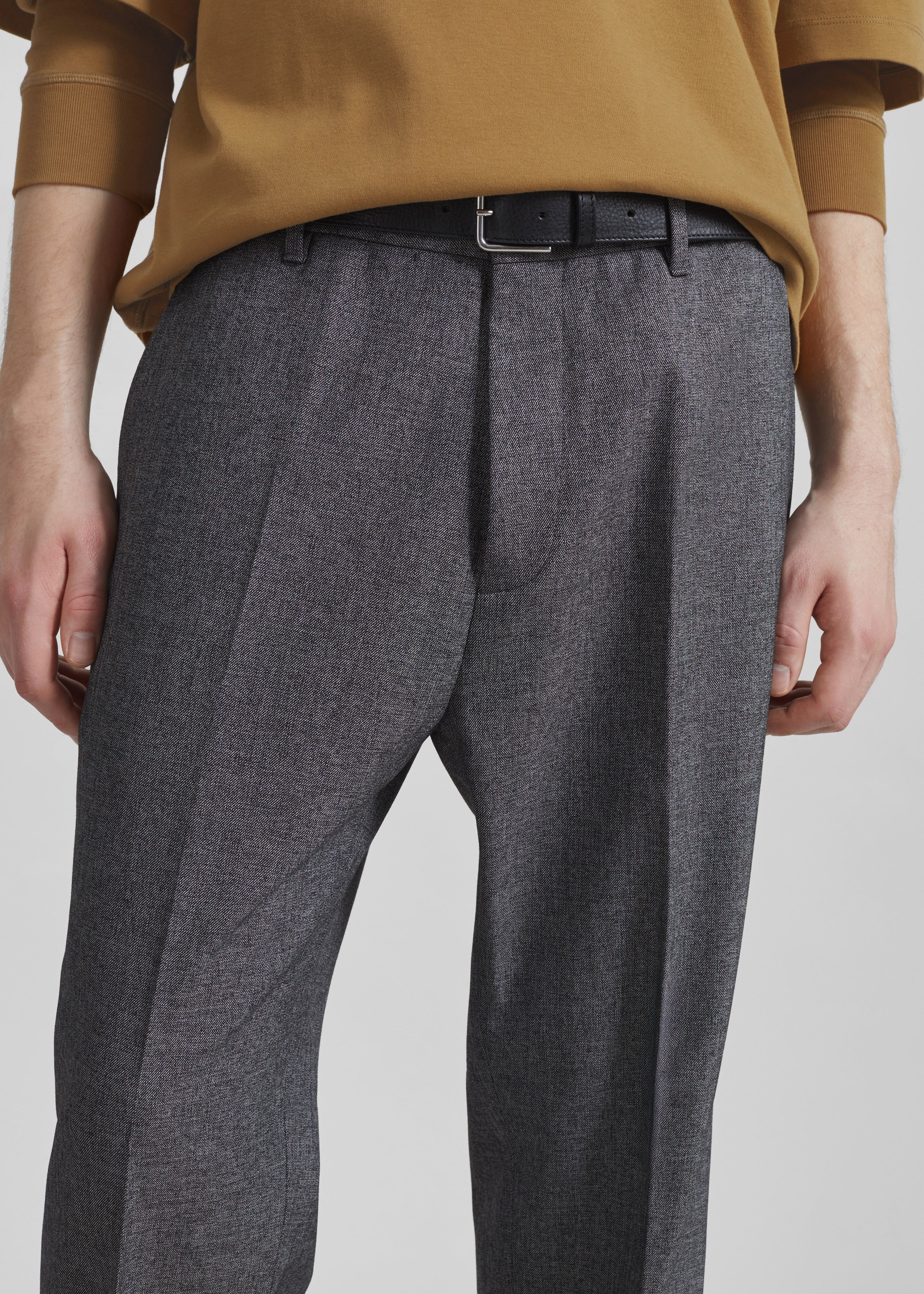 Covert Tailored Trousers - Grey - 5