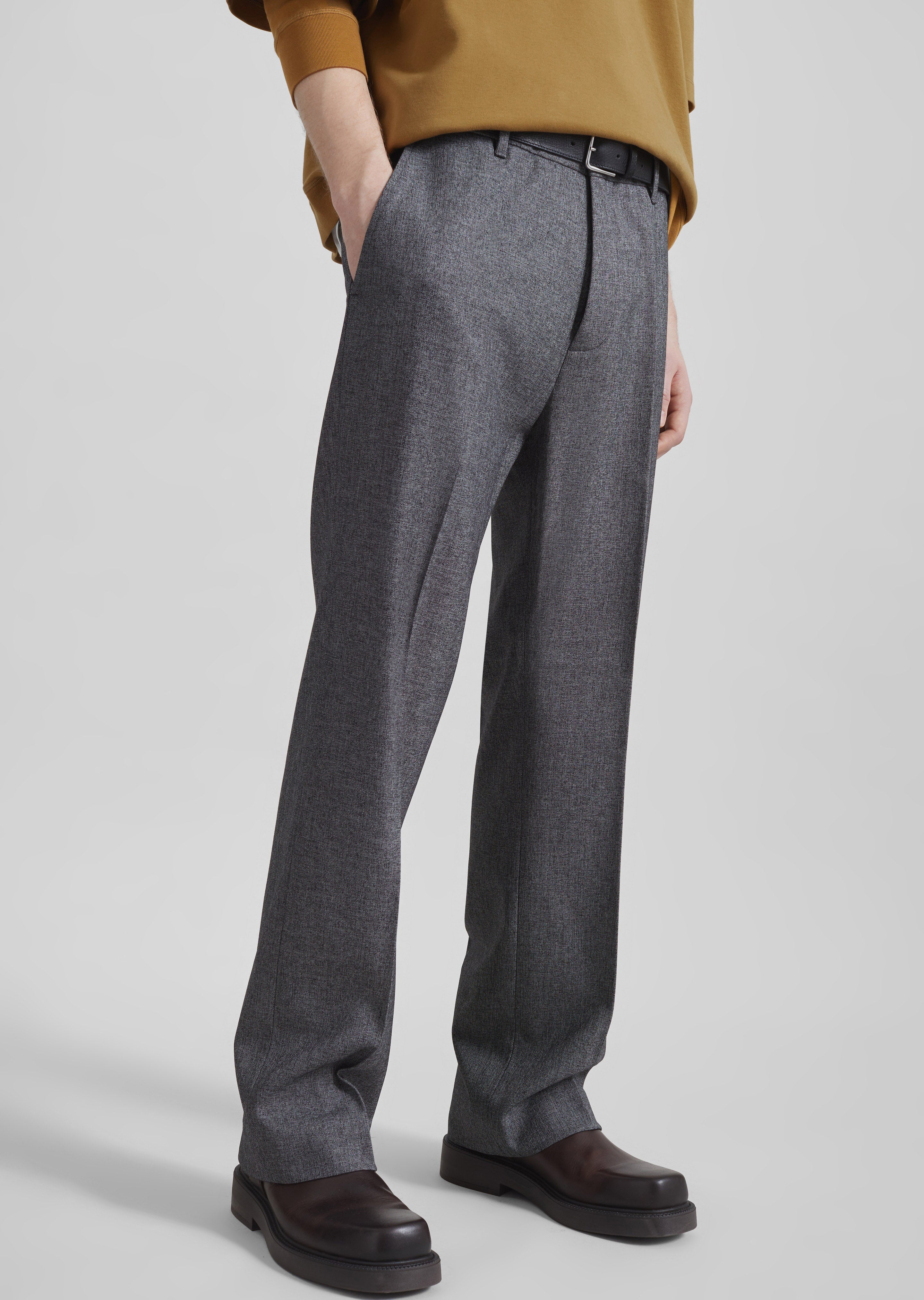 Covert Tailored Trousers - Grey - 3