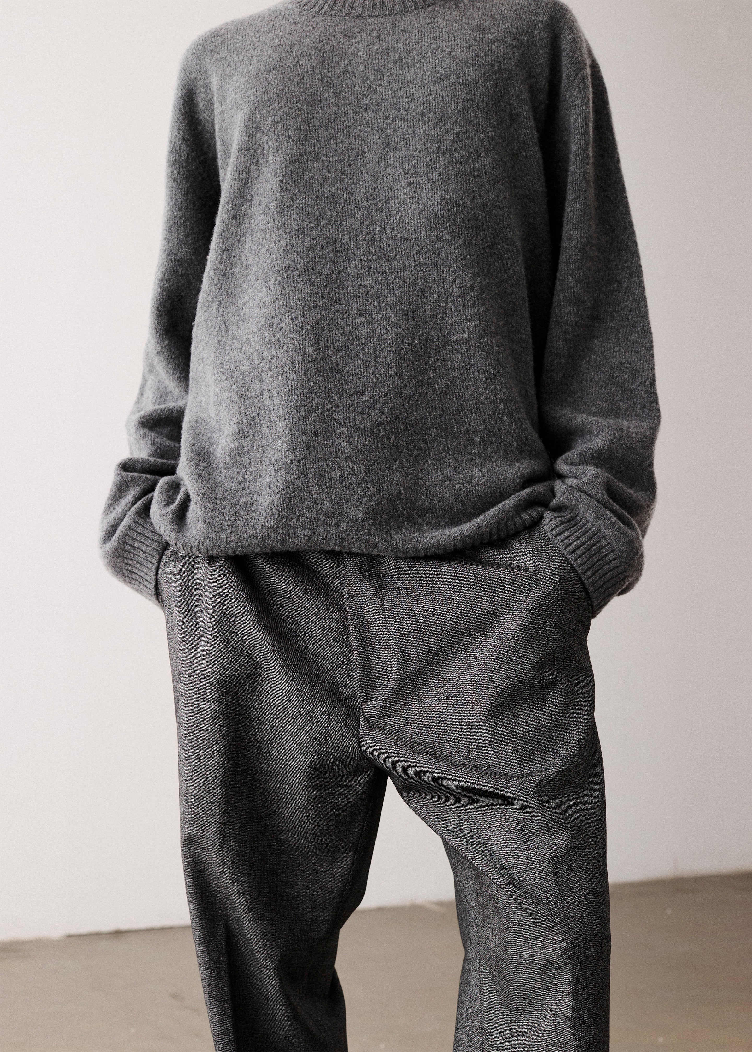 Covert Tailored Trousers - Grey - 2