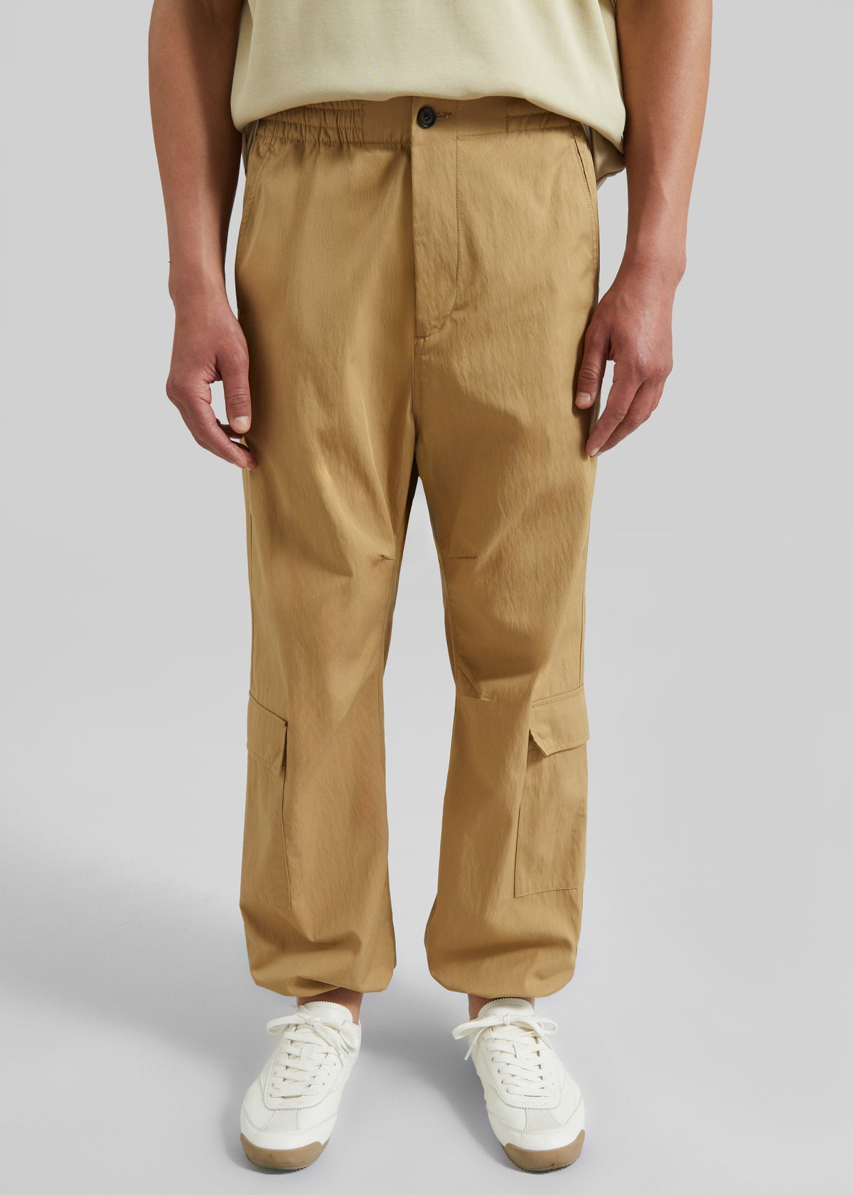 Covert Track Pants - Beige - 2