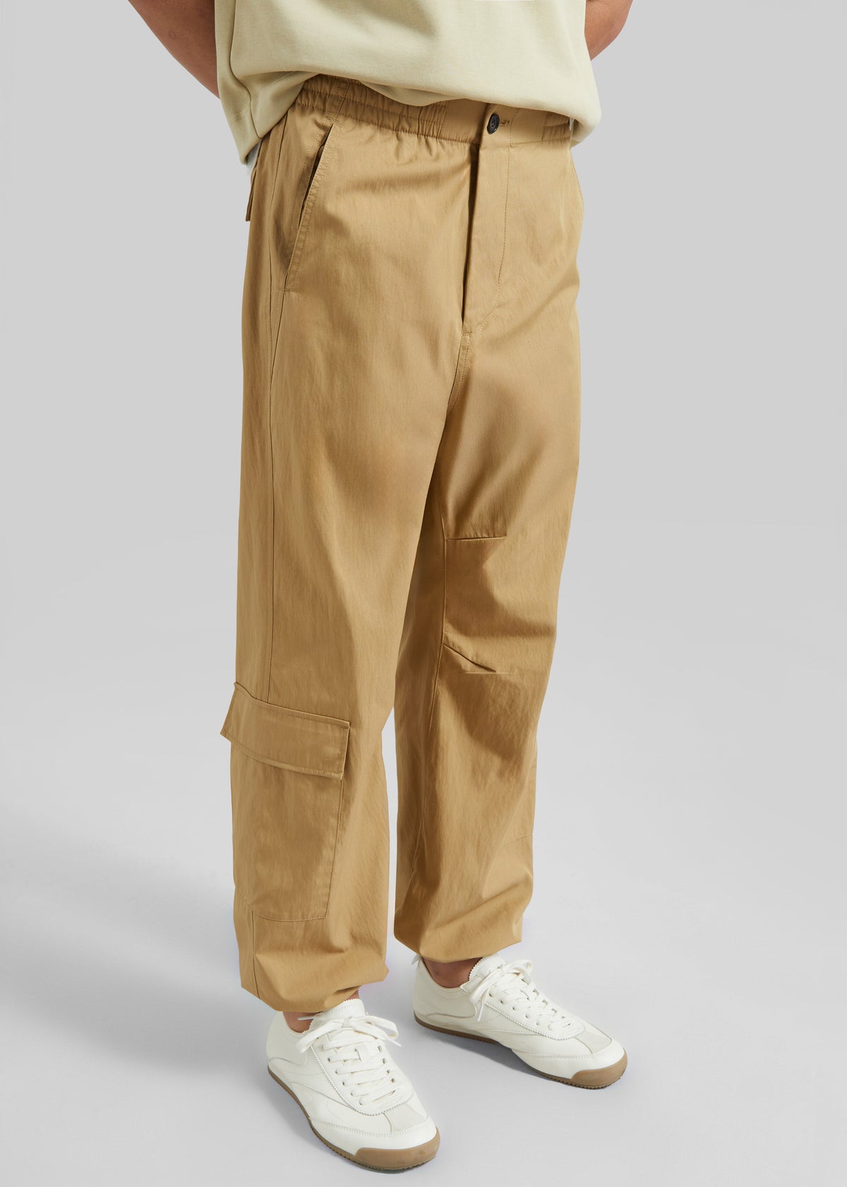 Covert Track Pants - Beige - 5