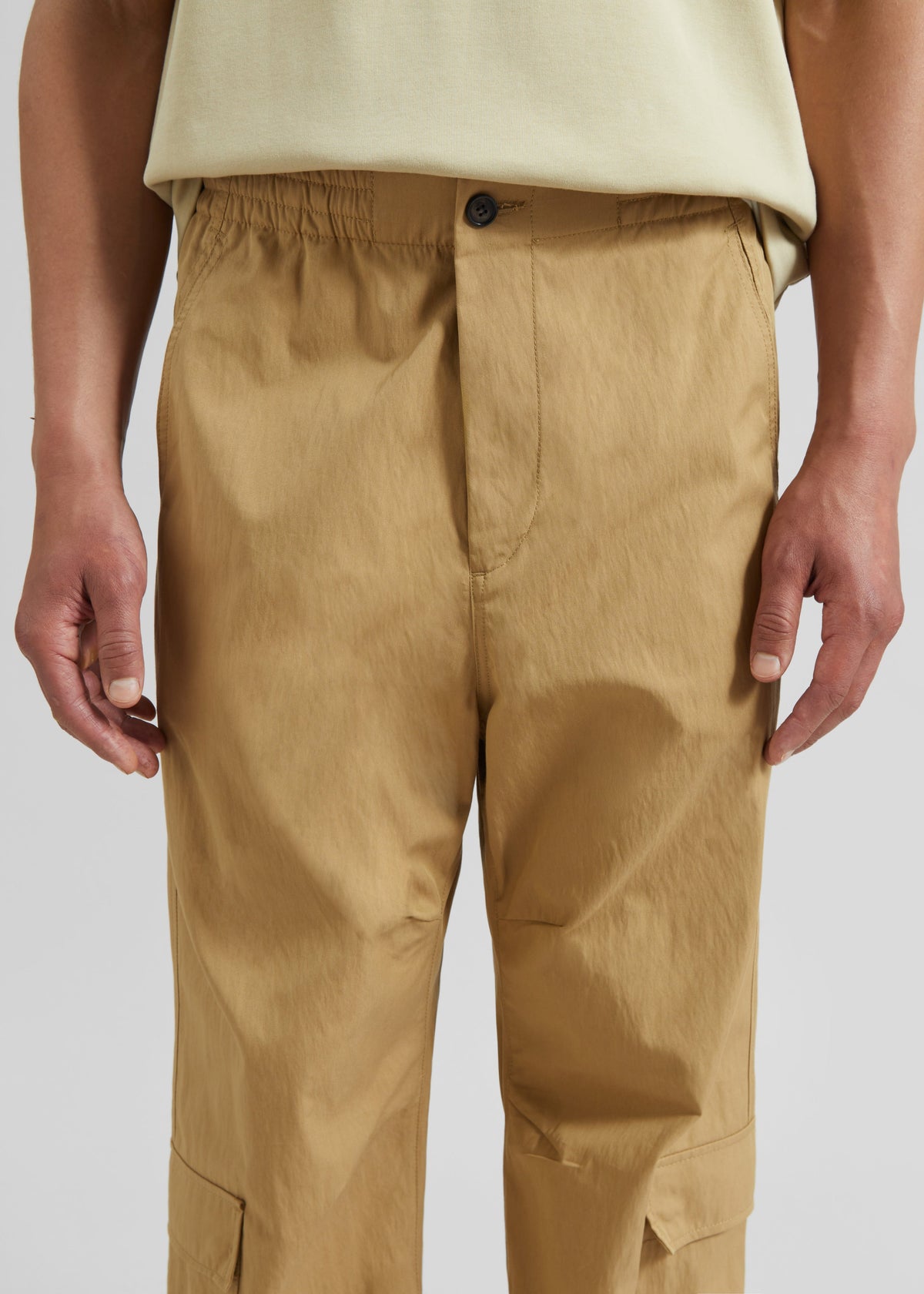 Covert Track Pants - Beige - 3