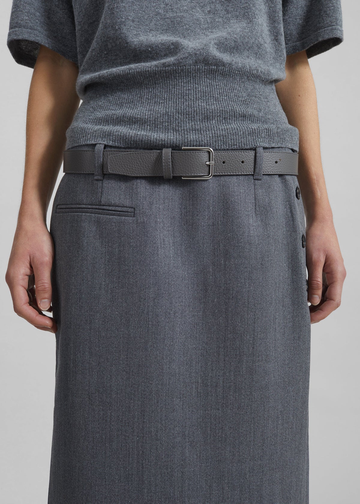 Covert Tube Skirt - Grey - 6