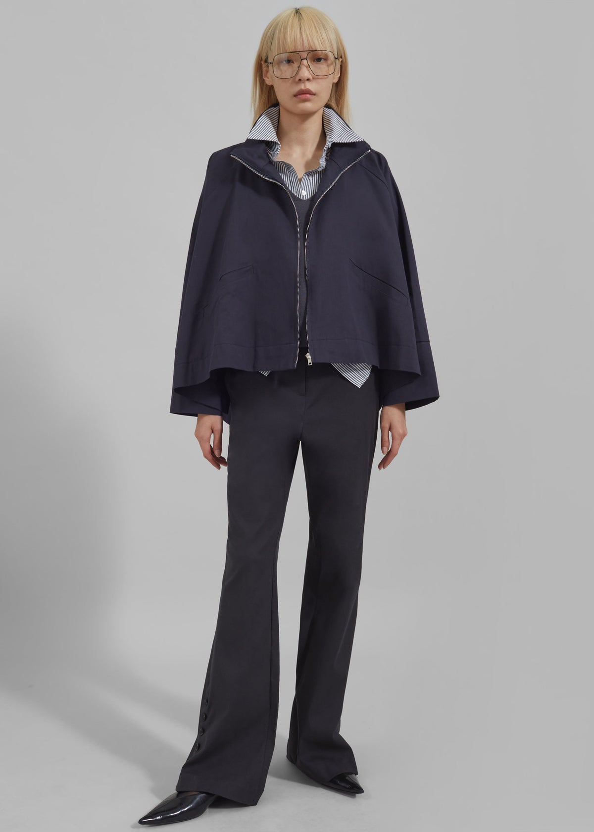 Covey Light Jacket - Navy - 3