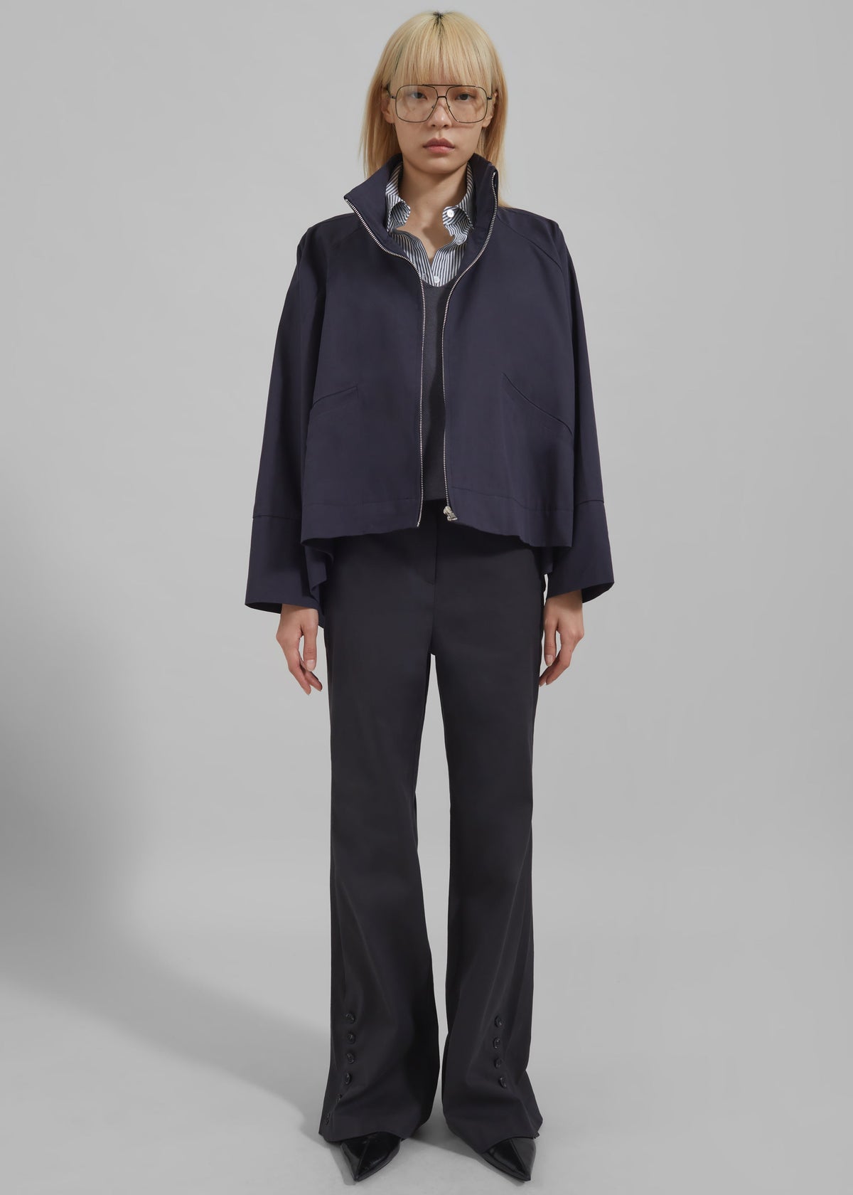 Covey Light Jacket - Navy - 7
