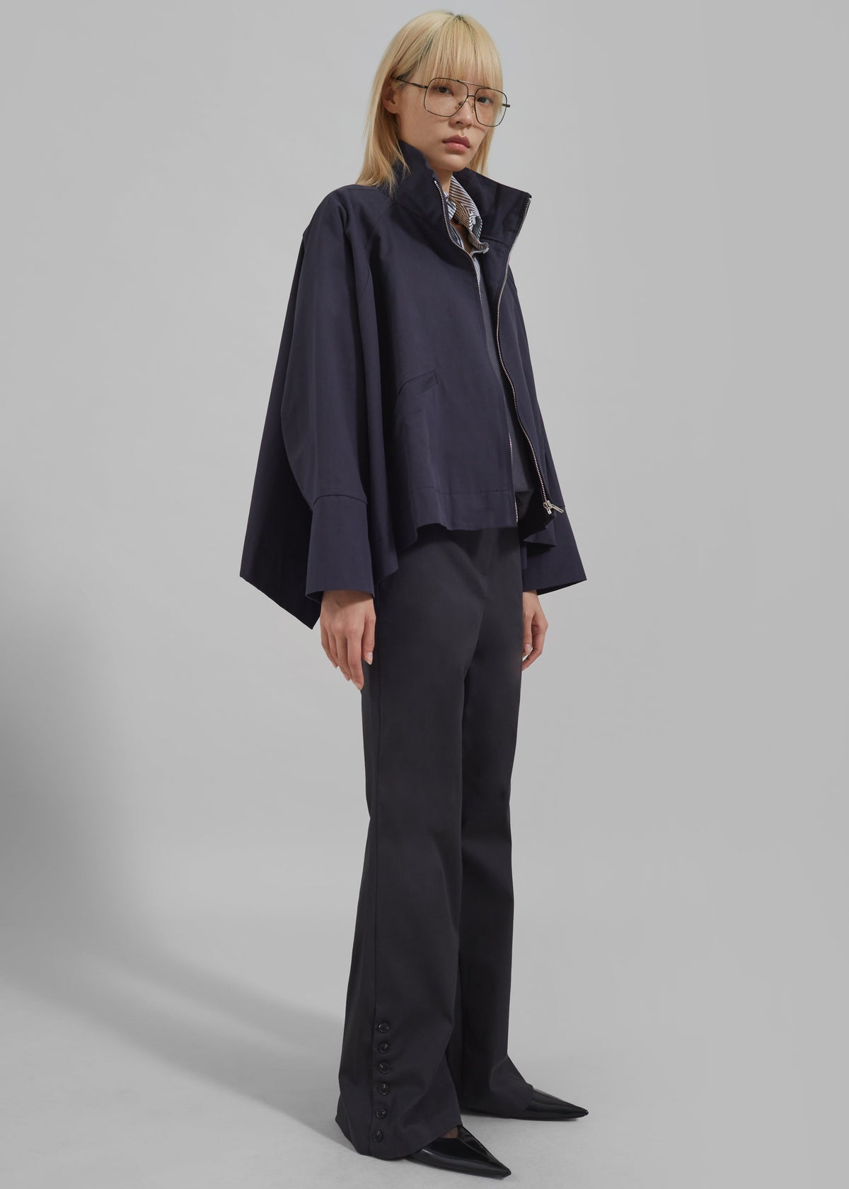 Covey Light Jacket - Navy - 4