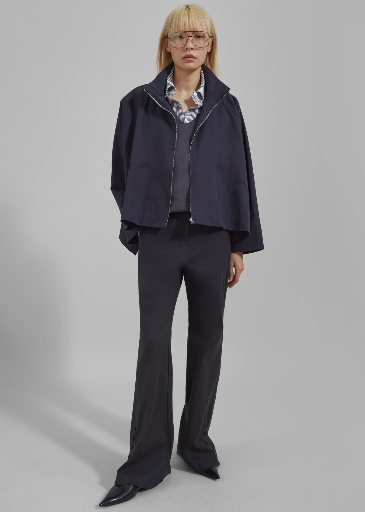 Covey Light Jacket - Navy - 5