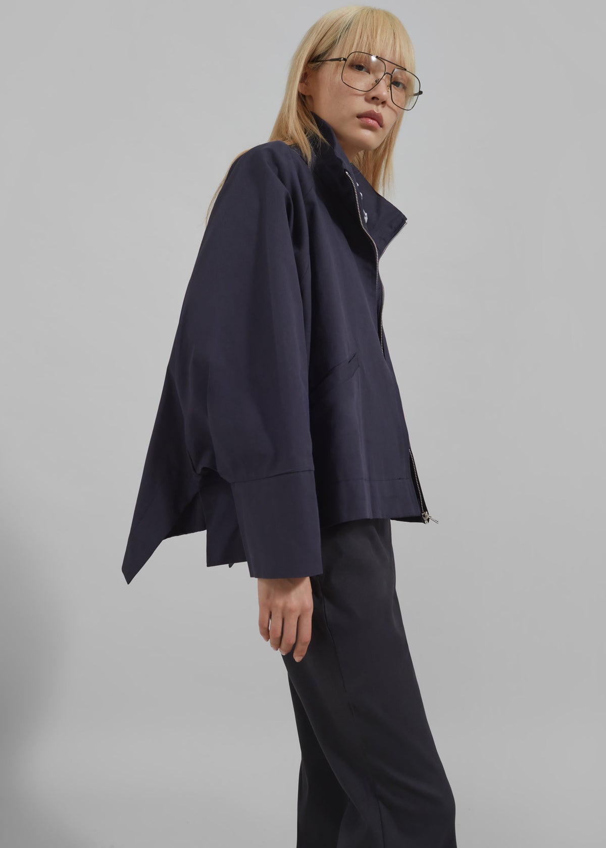 Covey Light Jacket - Navy - 2