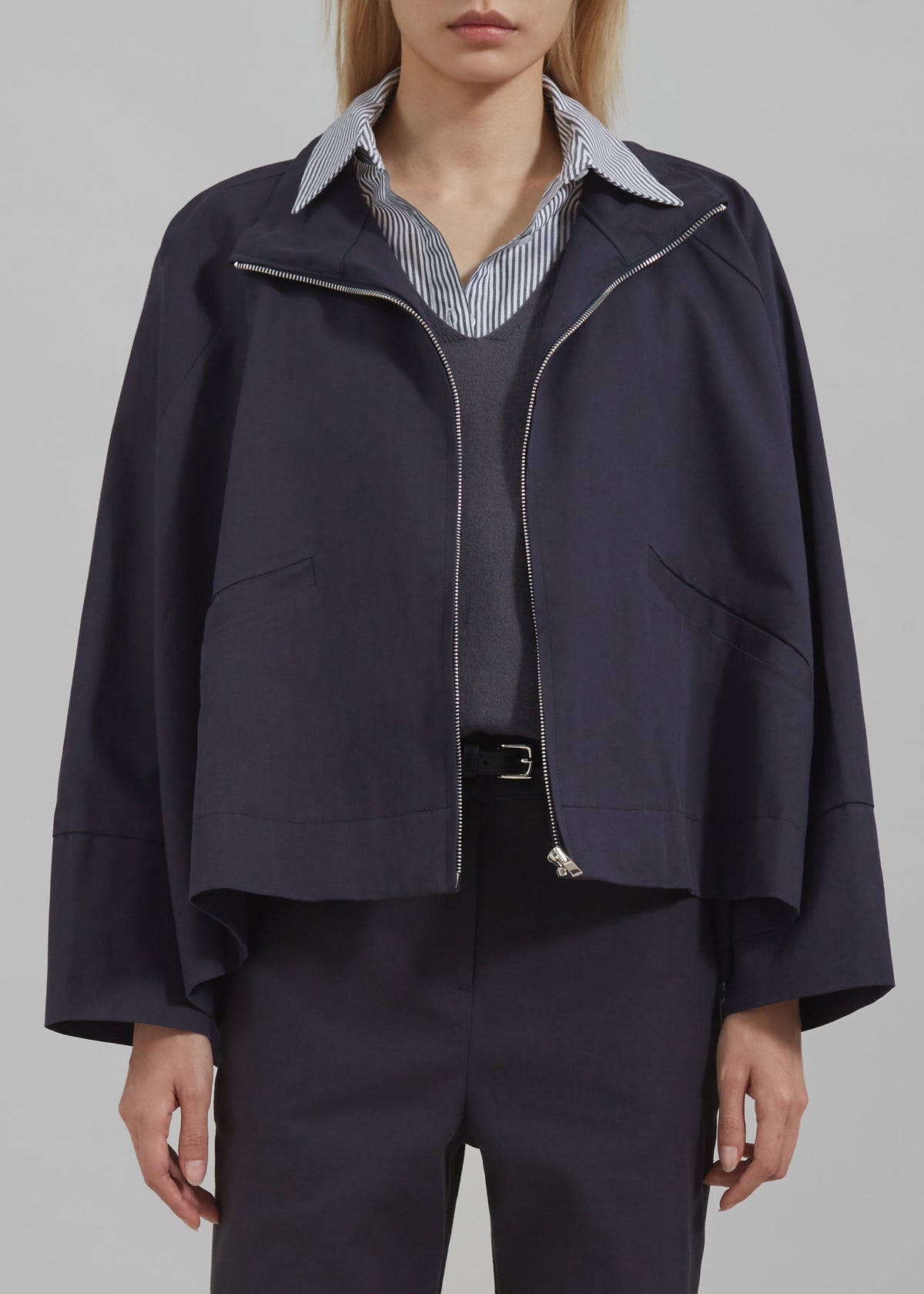 Covey Light Jacket - Navy - 6