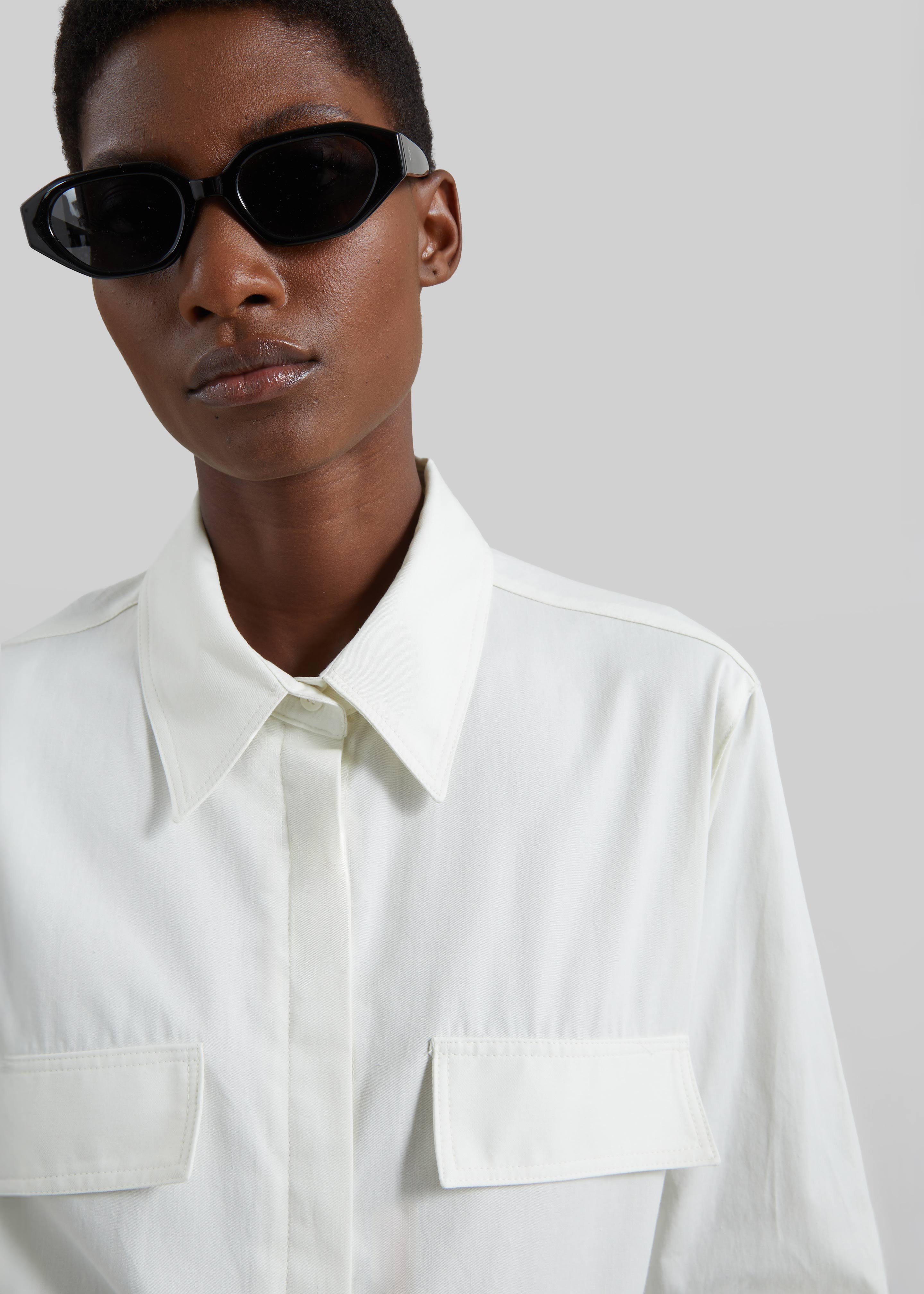 Covo Shirt - Cream - 2