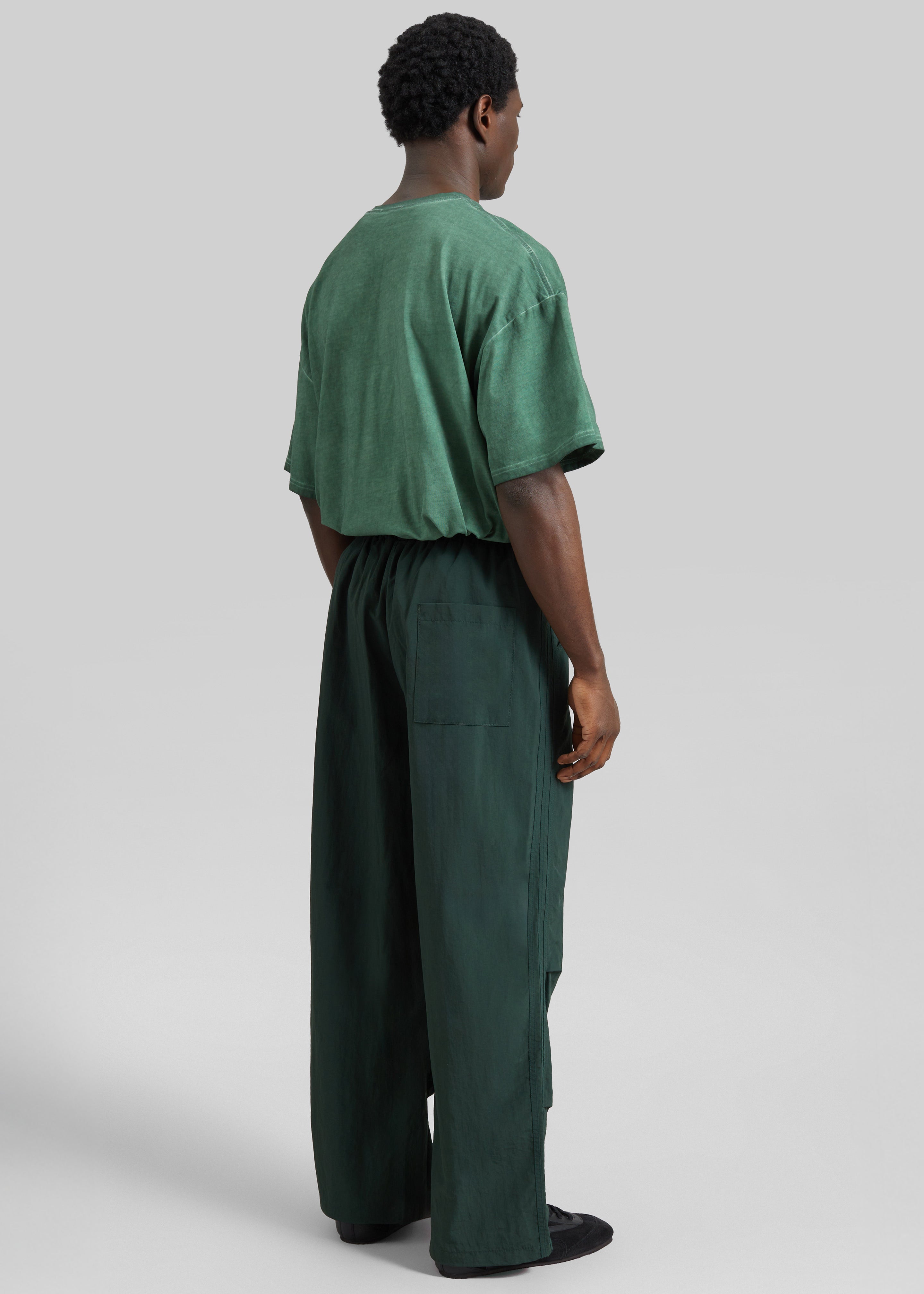 Craig Drawstring Track Pants - Green - 4