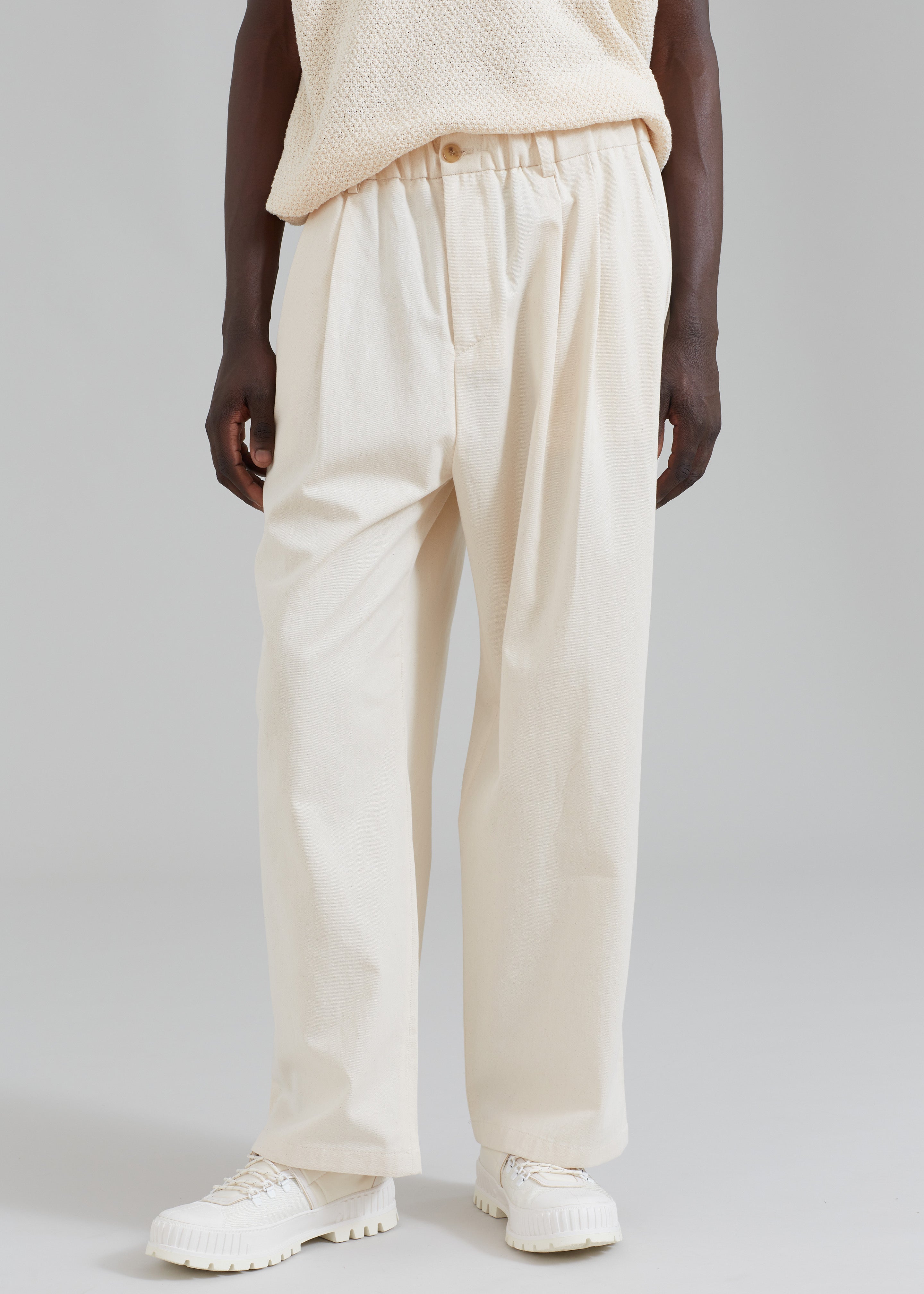 Charlie Pants - Cream - 6