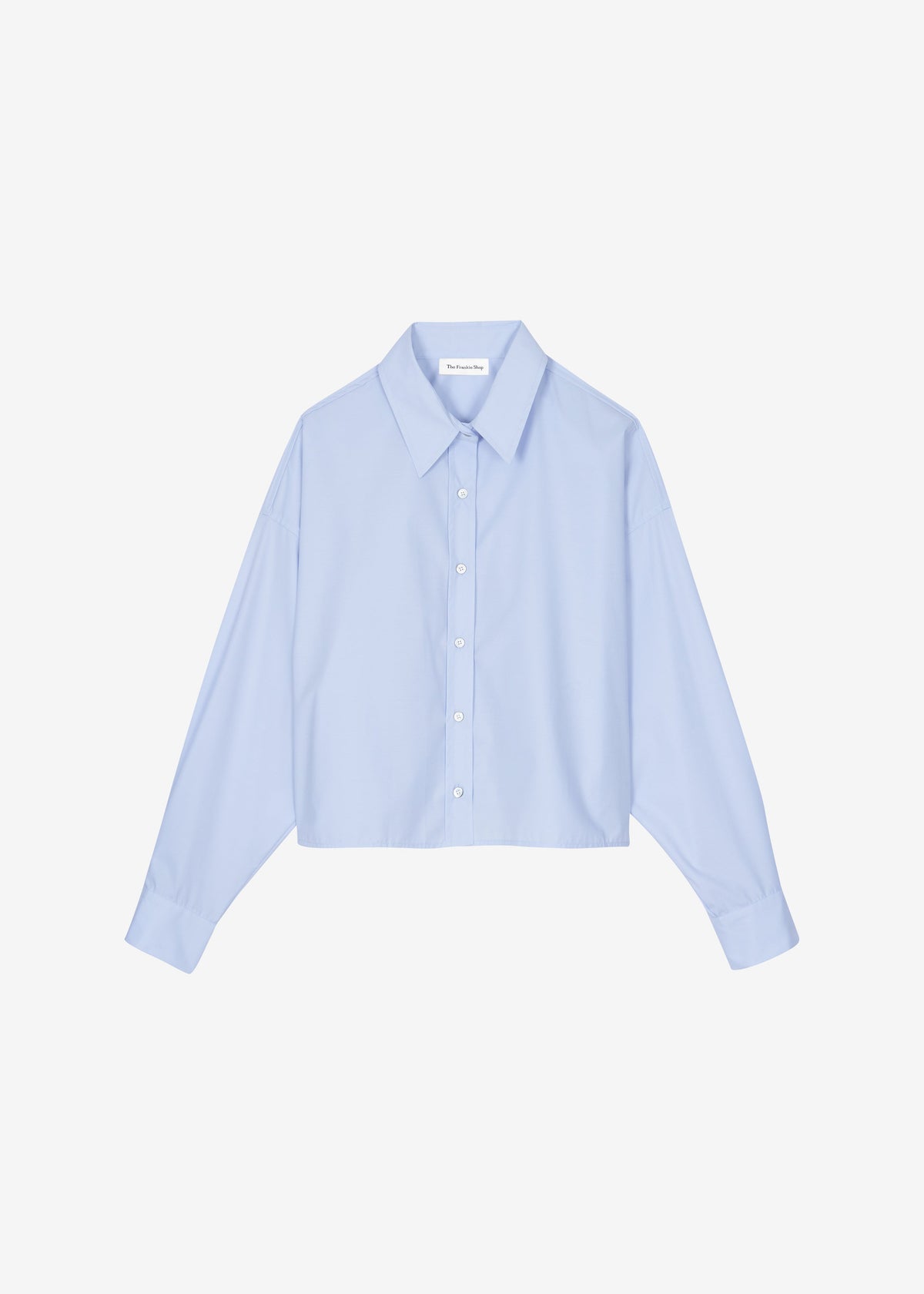 Kersey Boxy Shirt - Sky Blue - 12