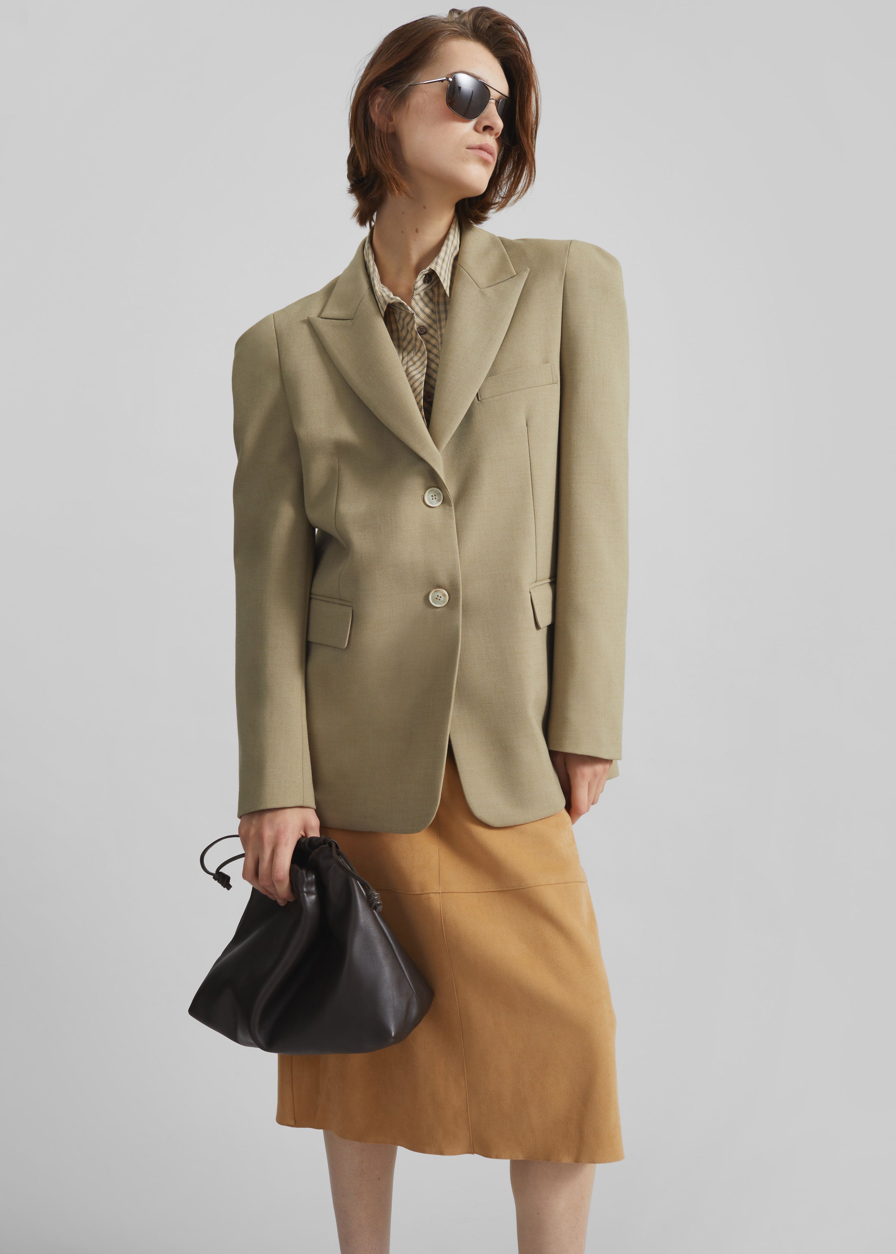 Dalfsen Blazer - Beige - 4