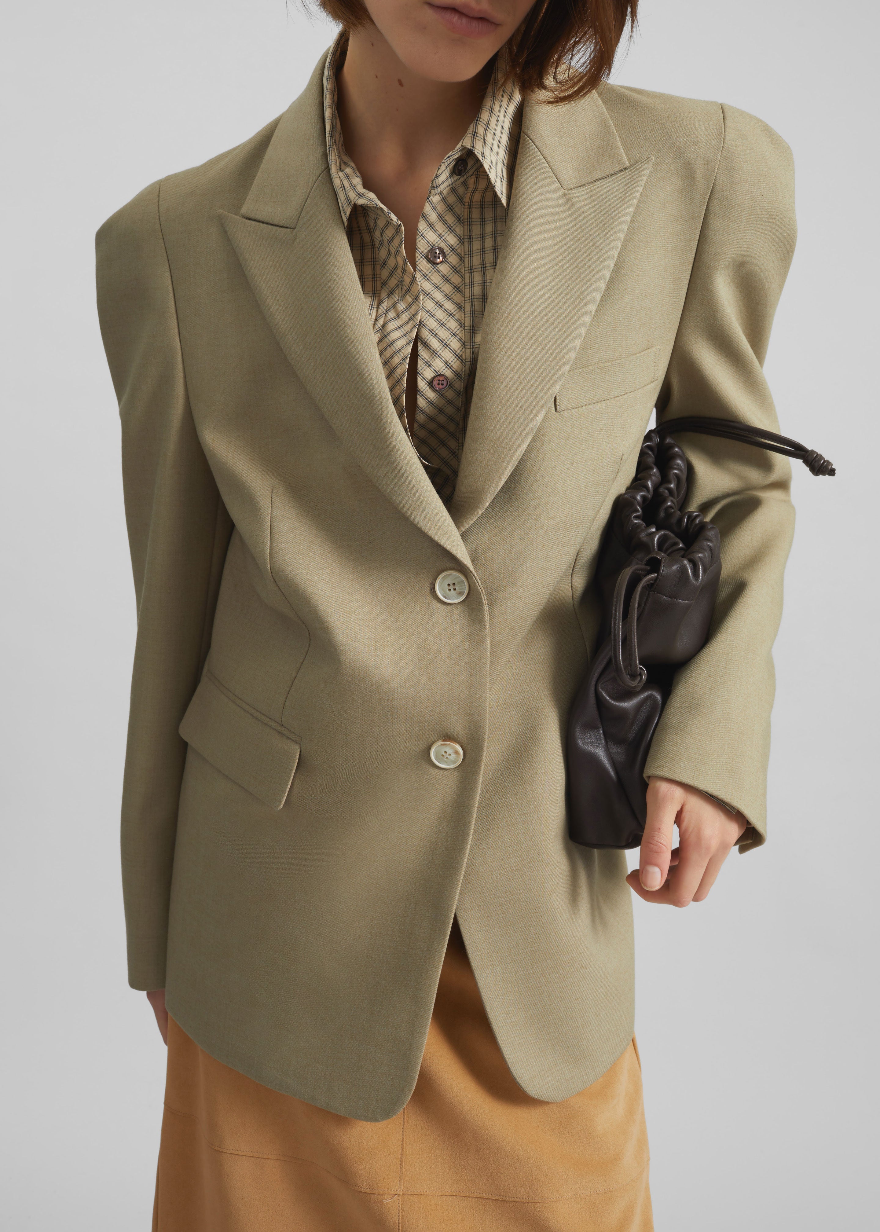 Dalfsen Blazer - Beige - 1