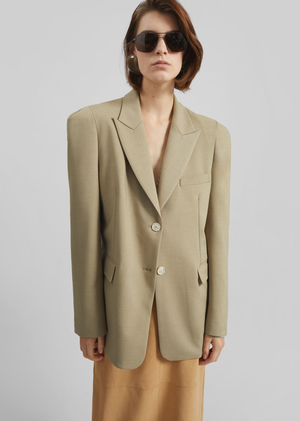 Dalfsen Blazer - Beige - 1