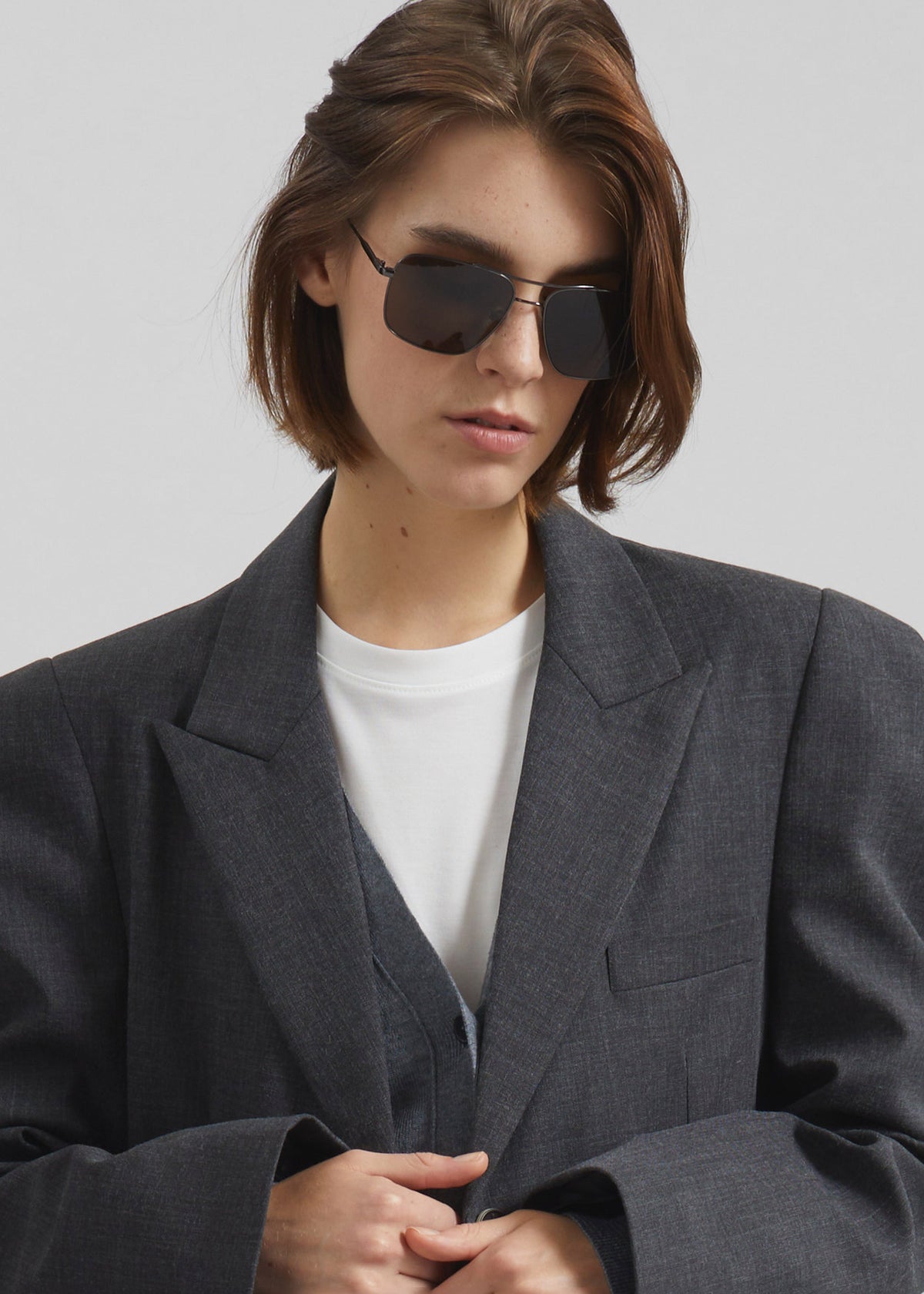 Dalfsen Blazer - Dark Grey Melange - 6