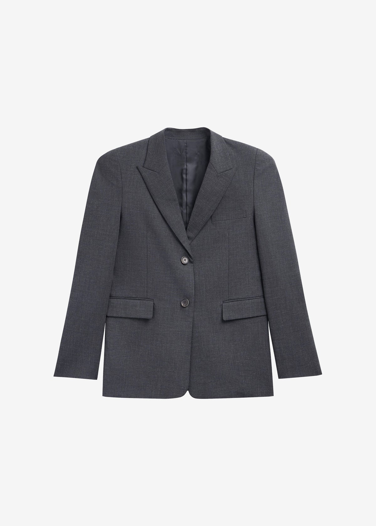 Dalfsen Blazer - Dark Grey Melange - 8