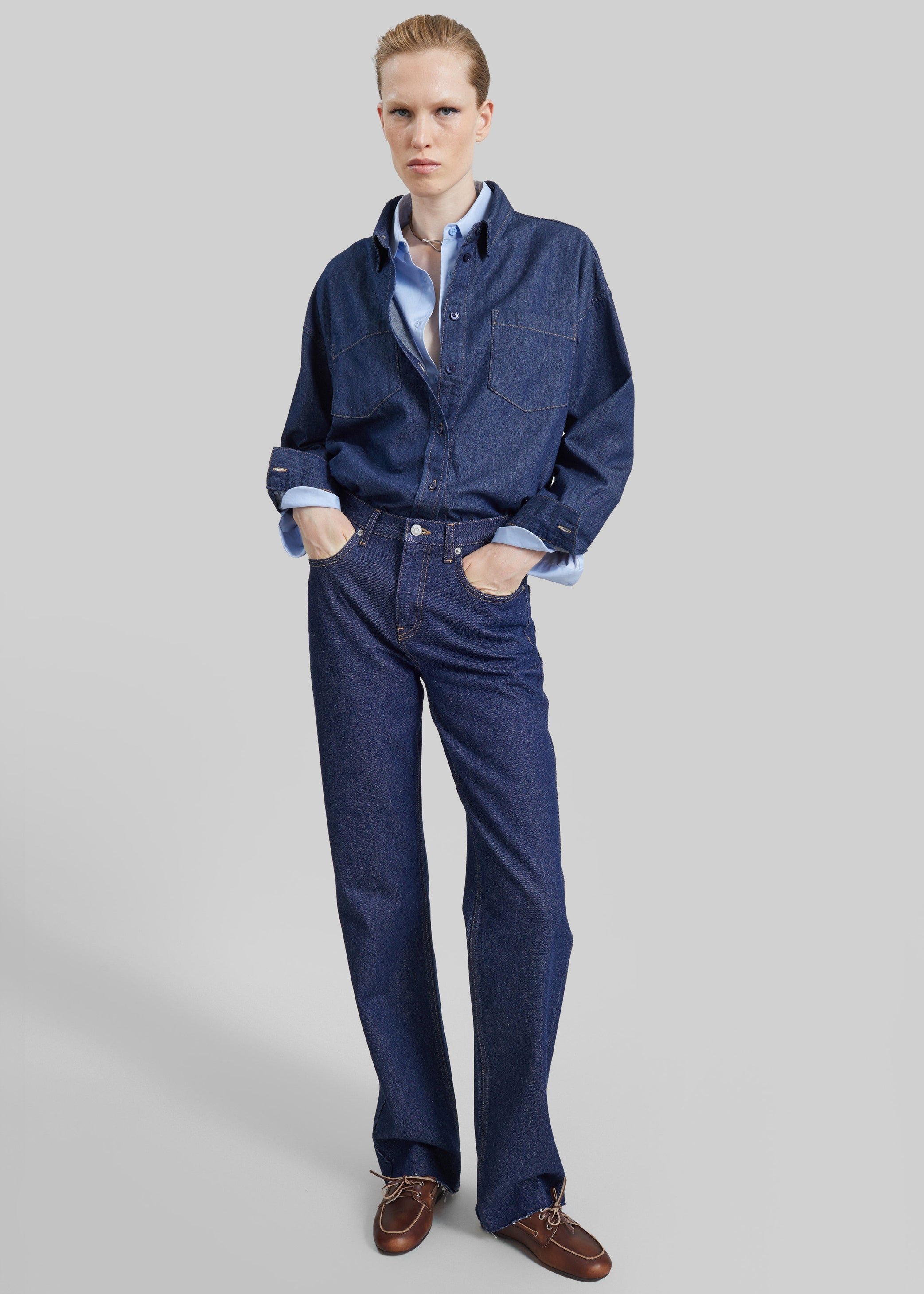 Shop the look image for Dalston Jeans - Dark Wash