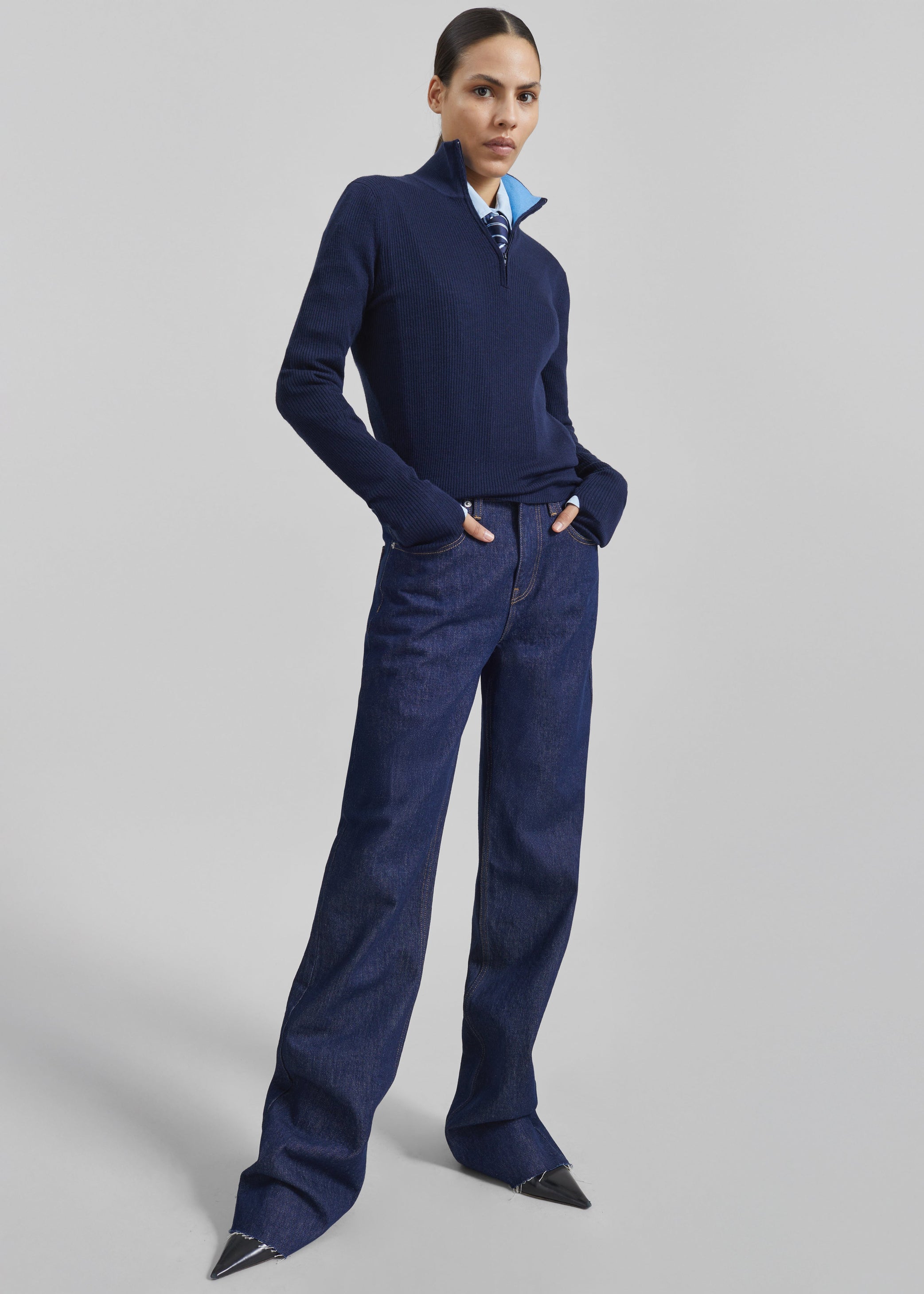 Shop the look image for Dalston Jeans - Dark Wash