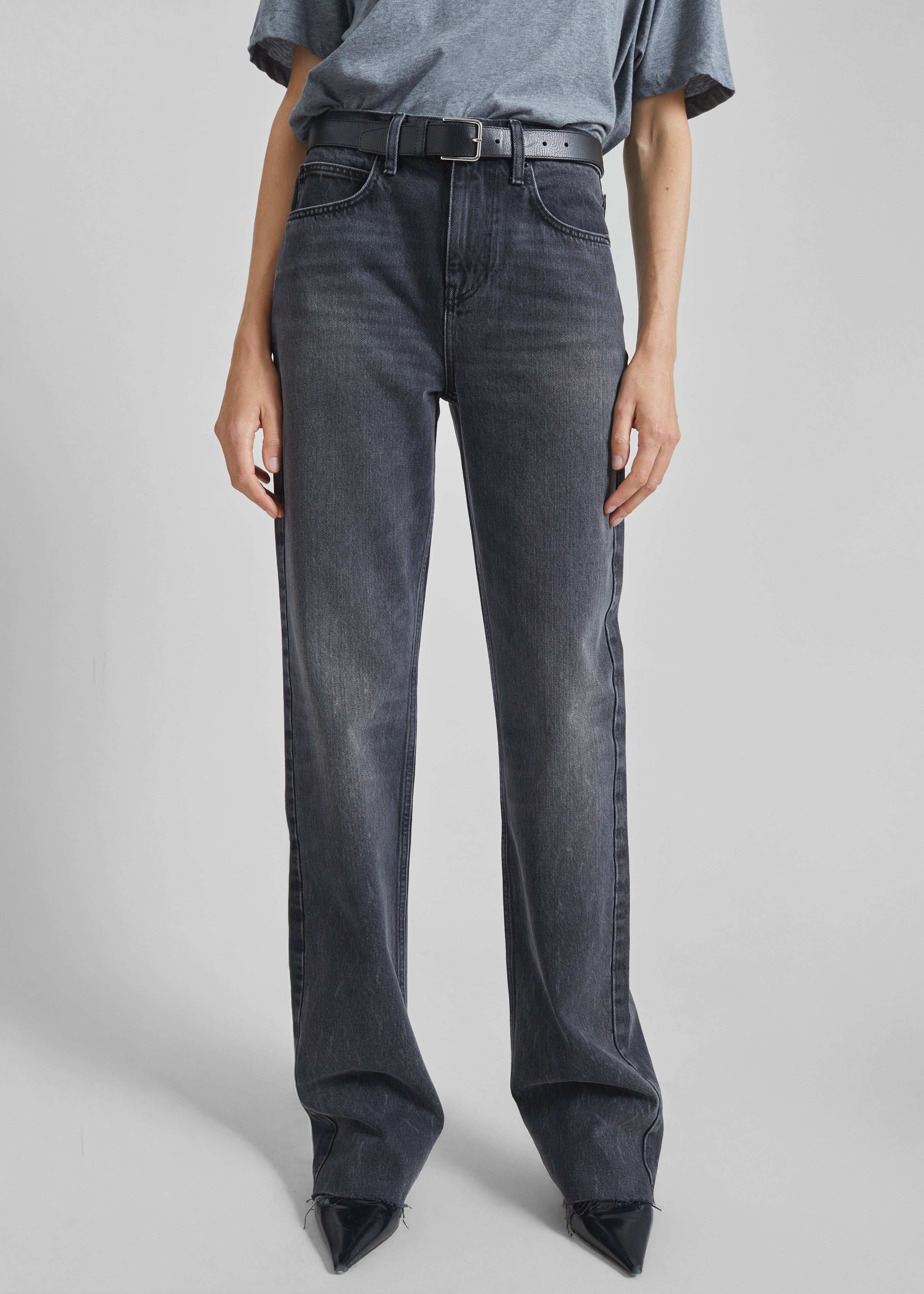 Dalston Jeans - Grey Wash - 6