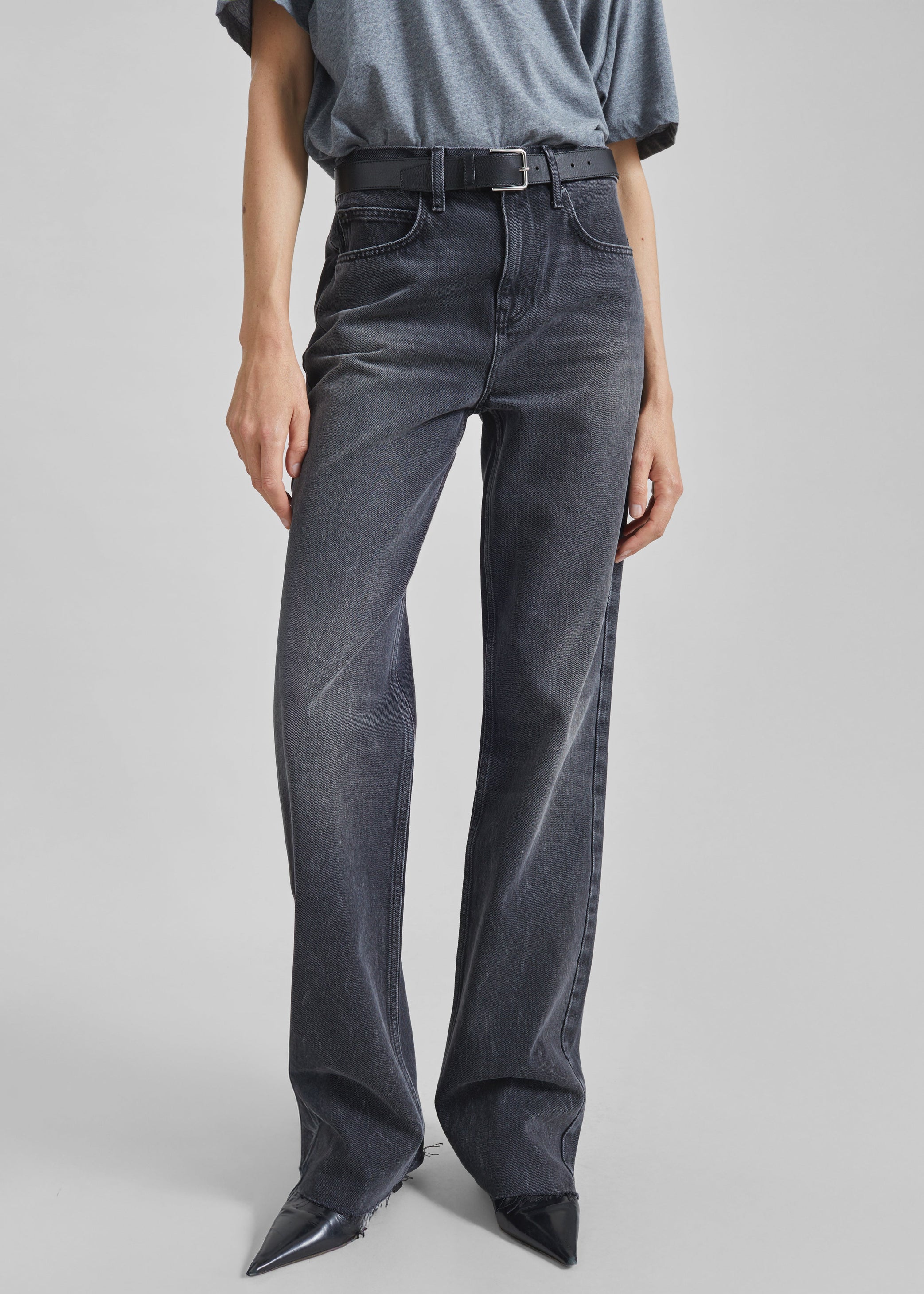 Shop the look image for Dalston Jeans - Grey Wash