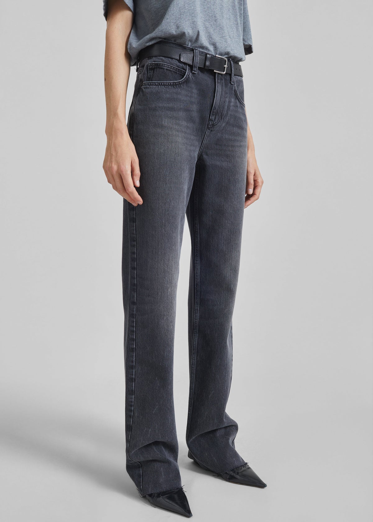 Dalston Jeans - Grey Wash - 7