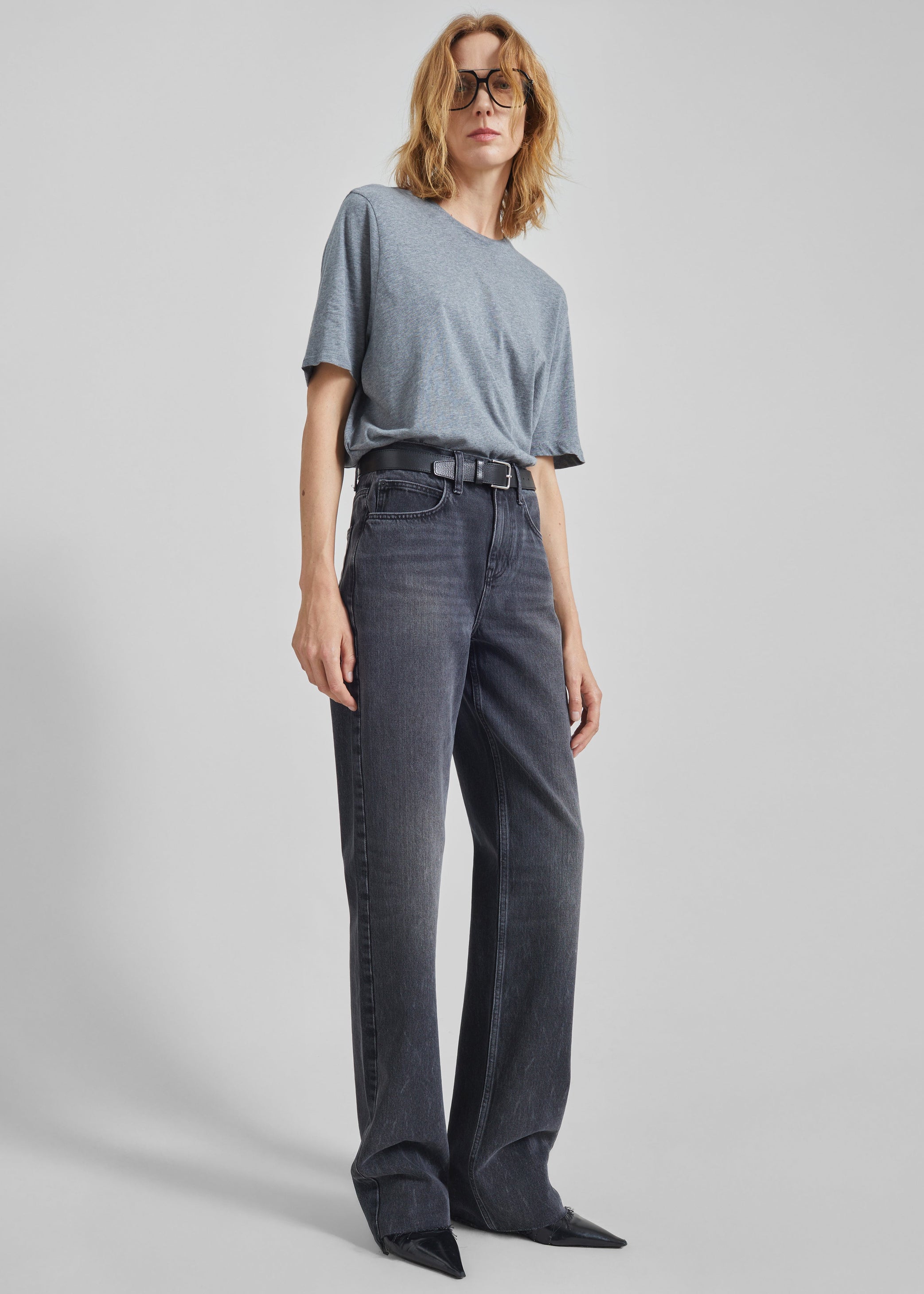 Shop the look image for Dalston Jeans - Grey Wash