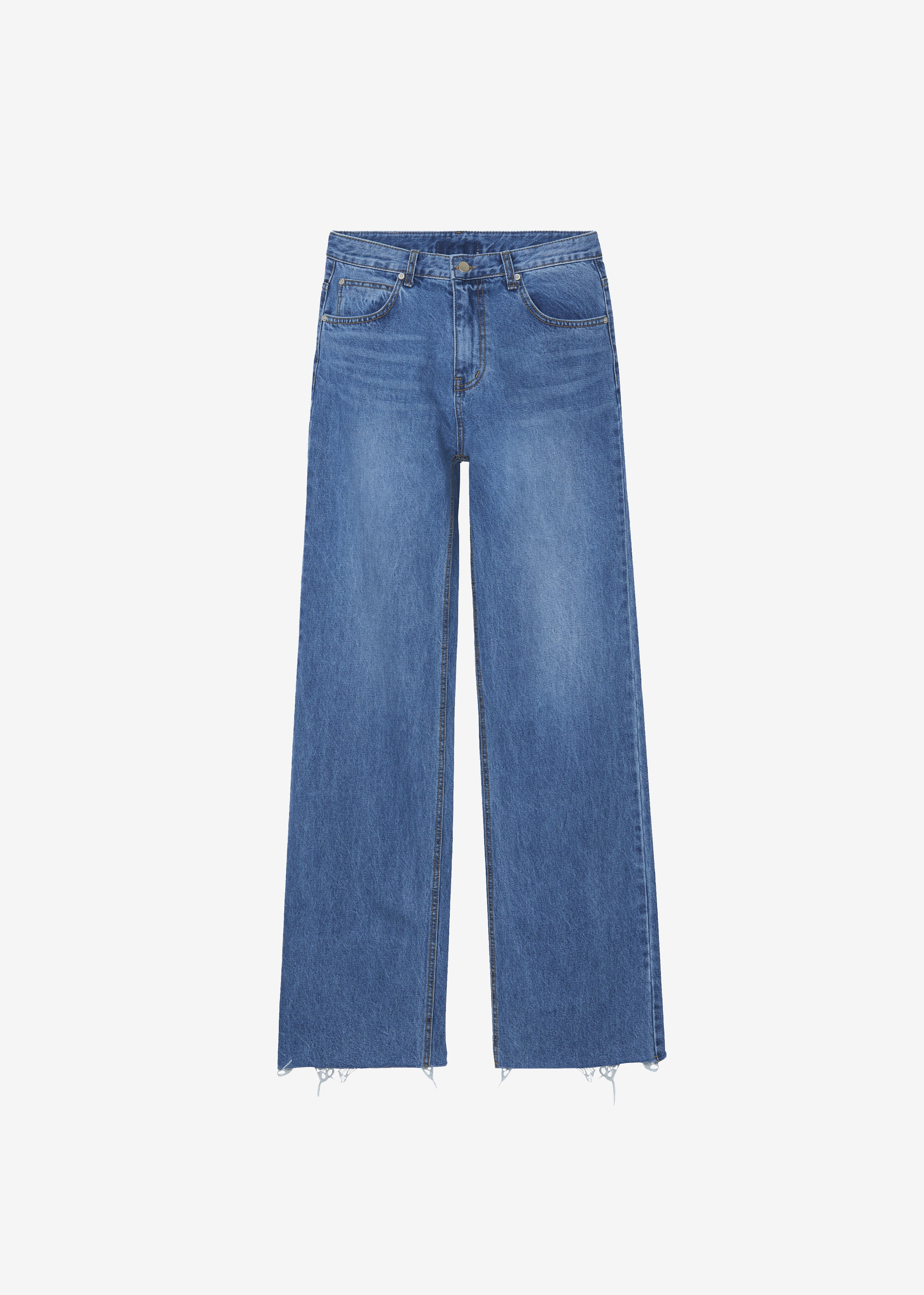 Dalston Jeans - Medium Wash – The Frankie Shop Europe