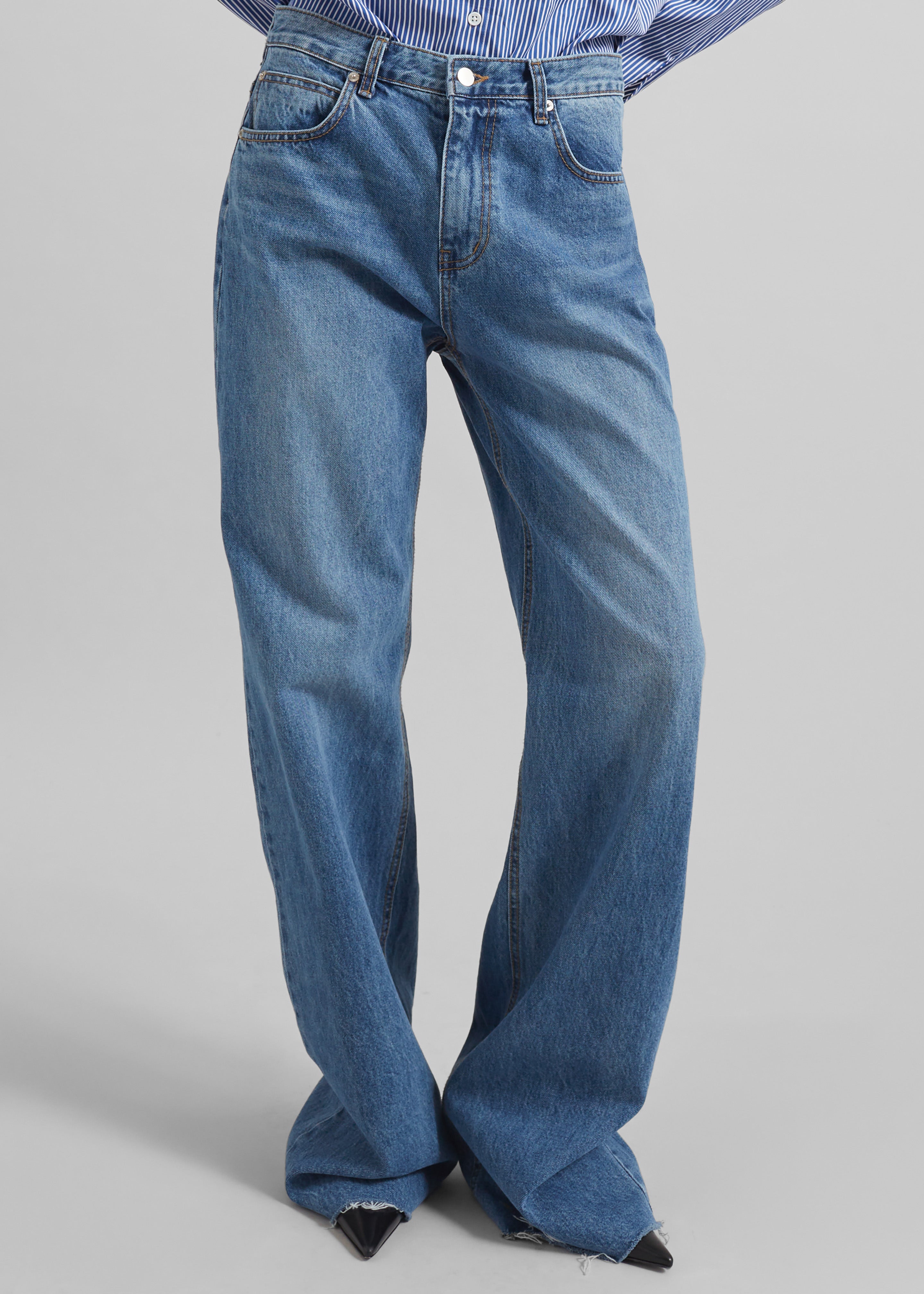 Dalston Jeans - Medium Wash – The Frankie Shop Europe